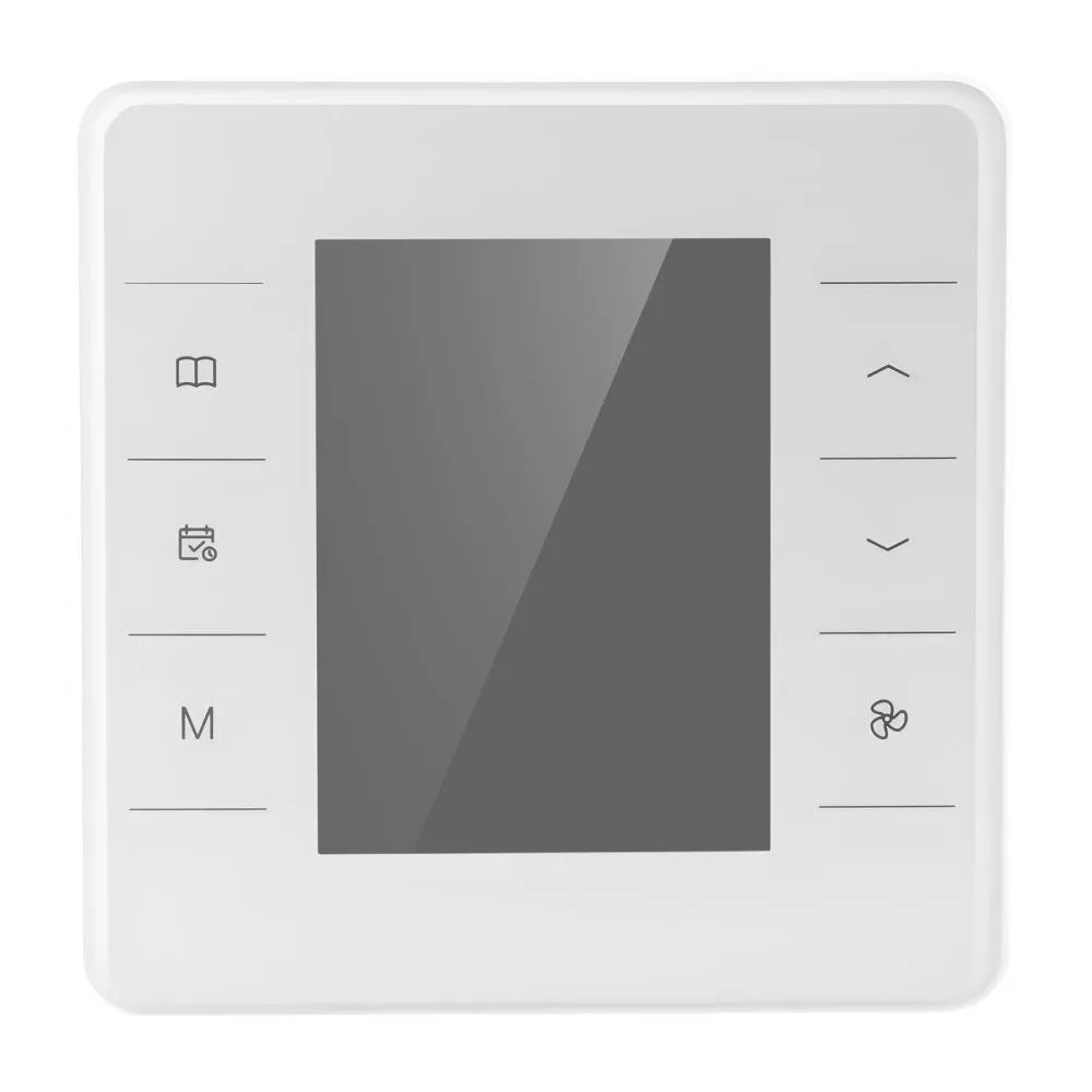 7 Day Programmable Thermostat For Heat Pump And Underfloor Heating Energy Efficient Home Temperatur 7