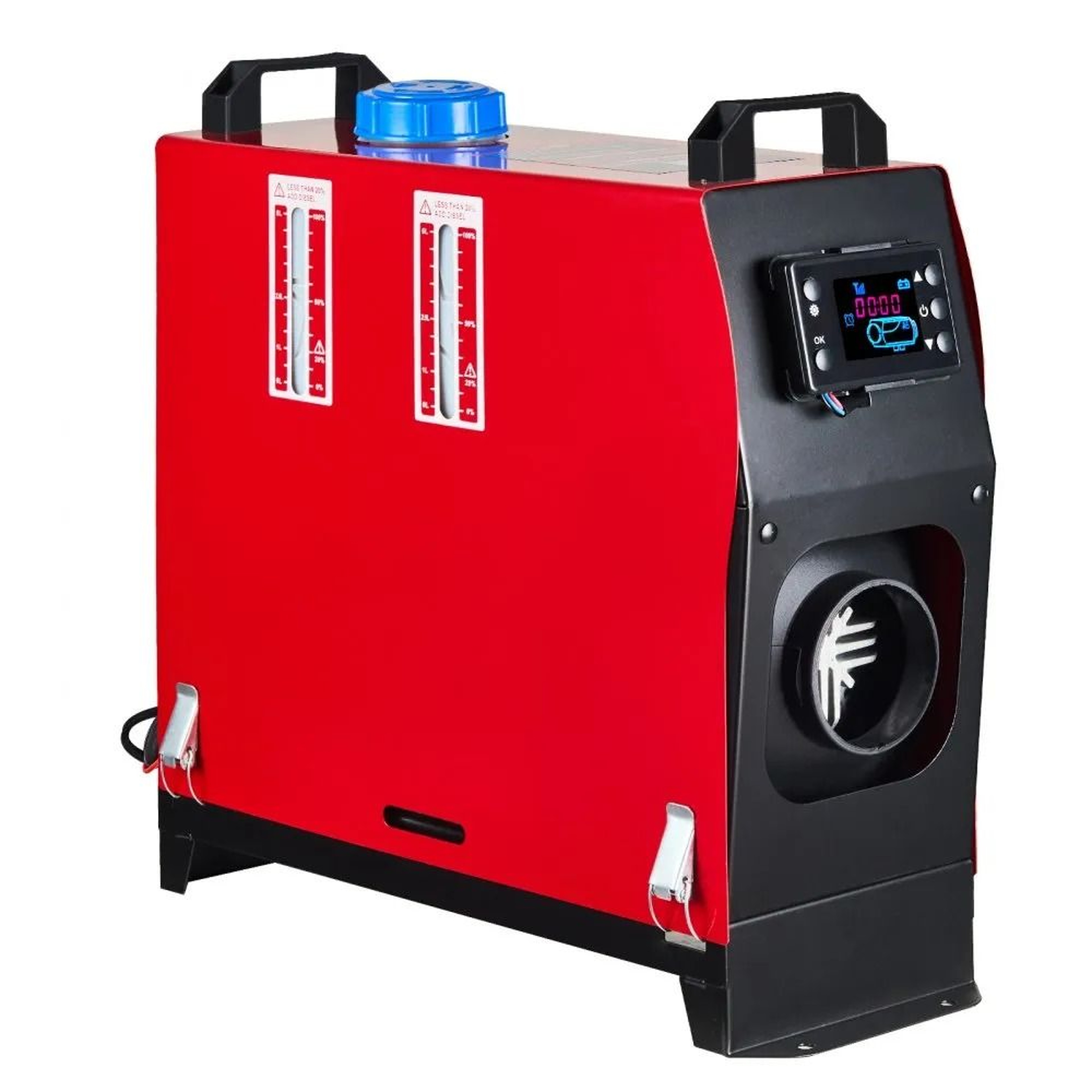 5KW Diesel Air Heater 12V With LCD Remote Control For RV Truck And Camper 8