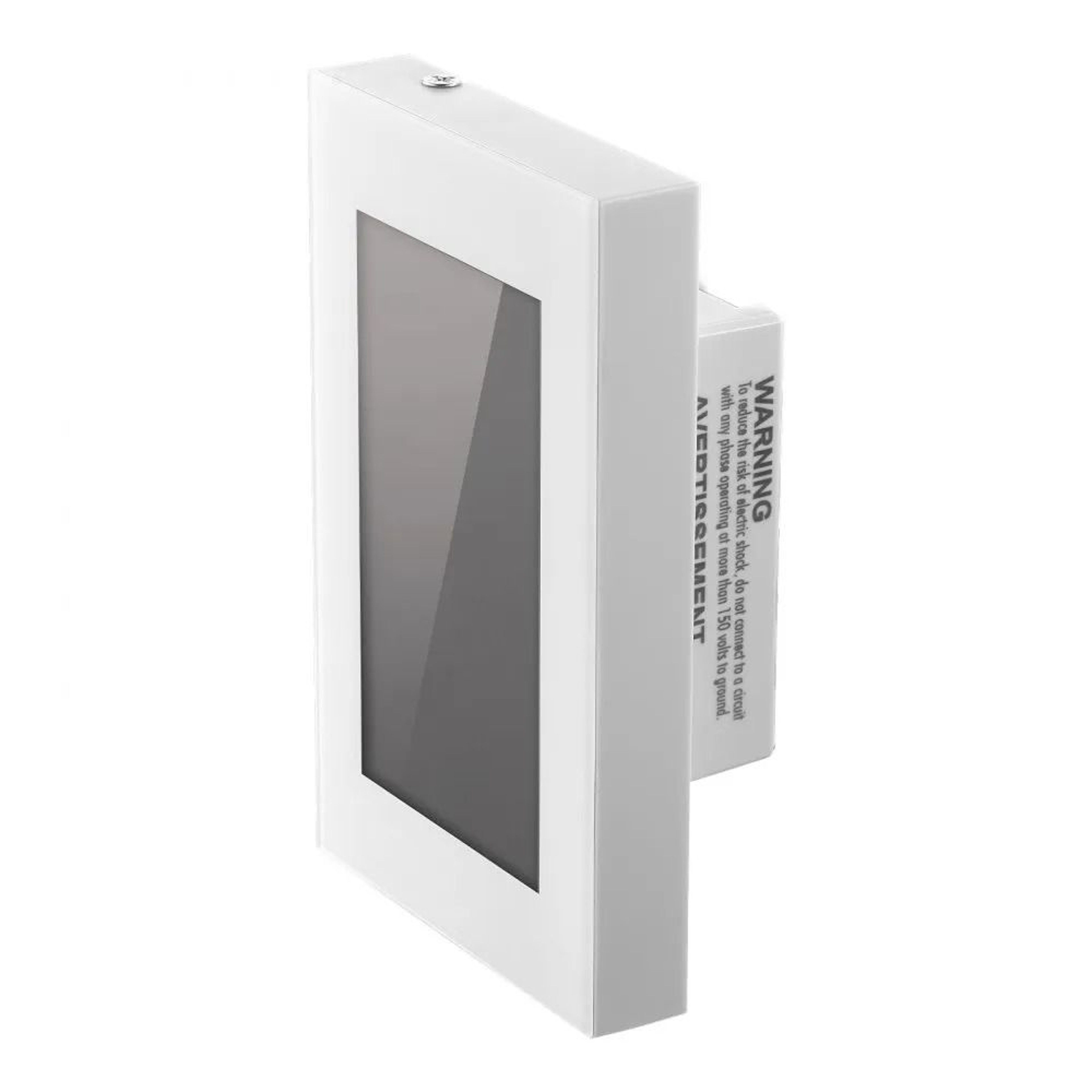Smart 7Day Programmable Thermostat For Radiant Floor Heating  Heat Pump With LCD Touchscreen 8