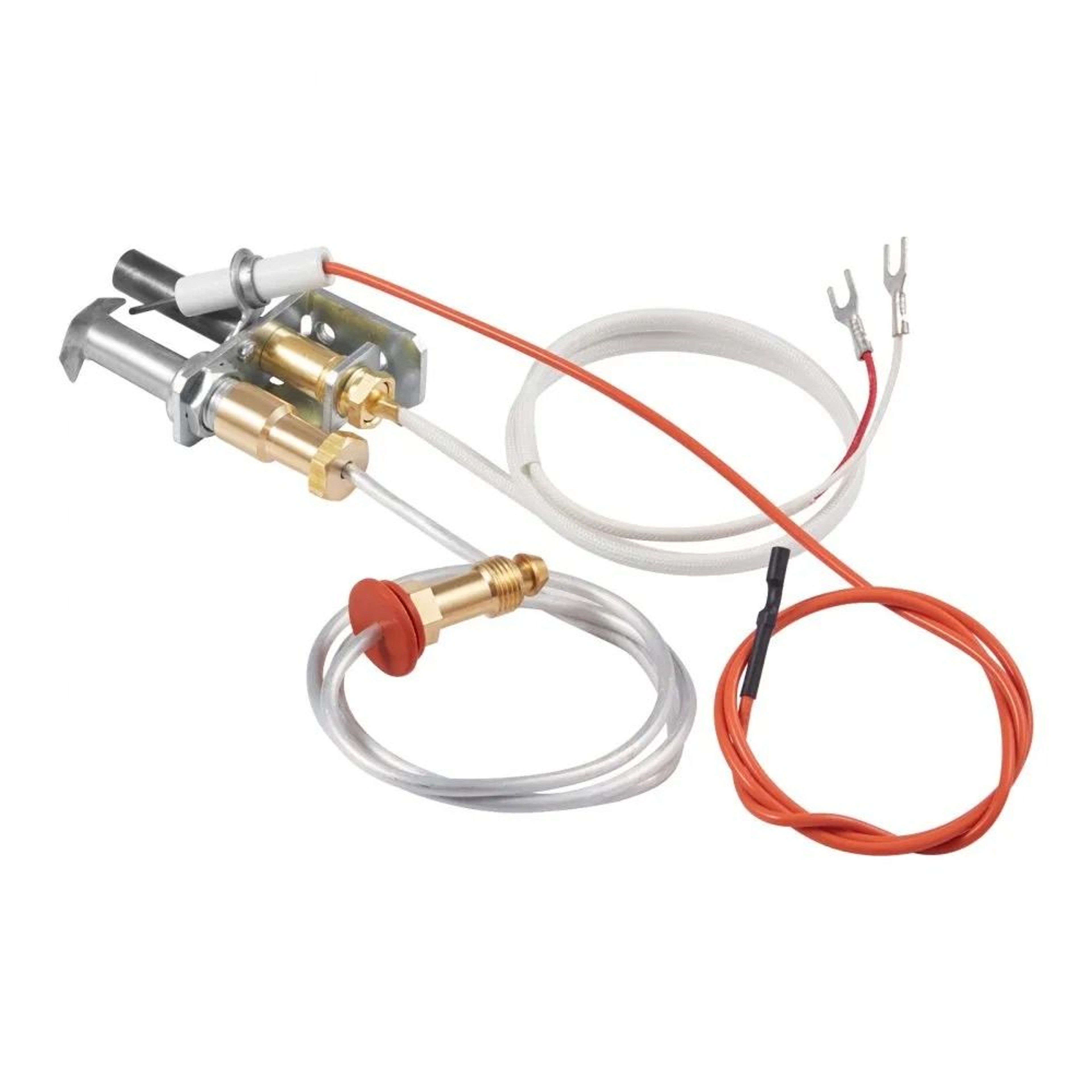 Gas Pilot Assembly 446512A Natural Gas Fireplace Ignition Replacement Kit For Heat  Glo  More 0