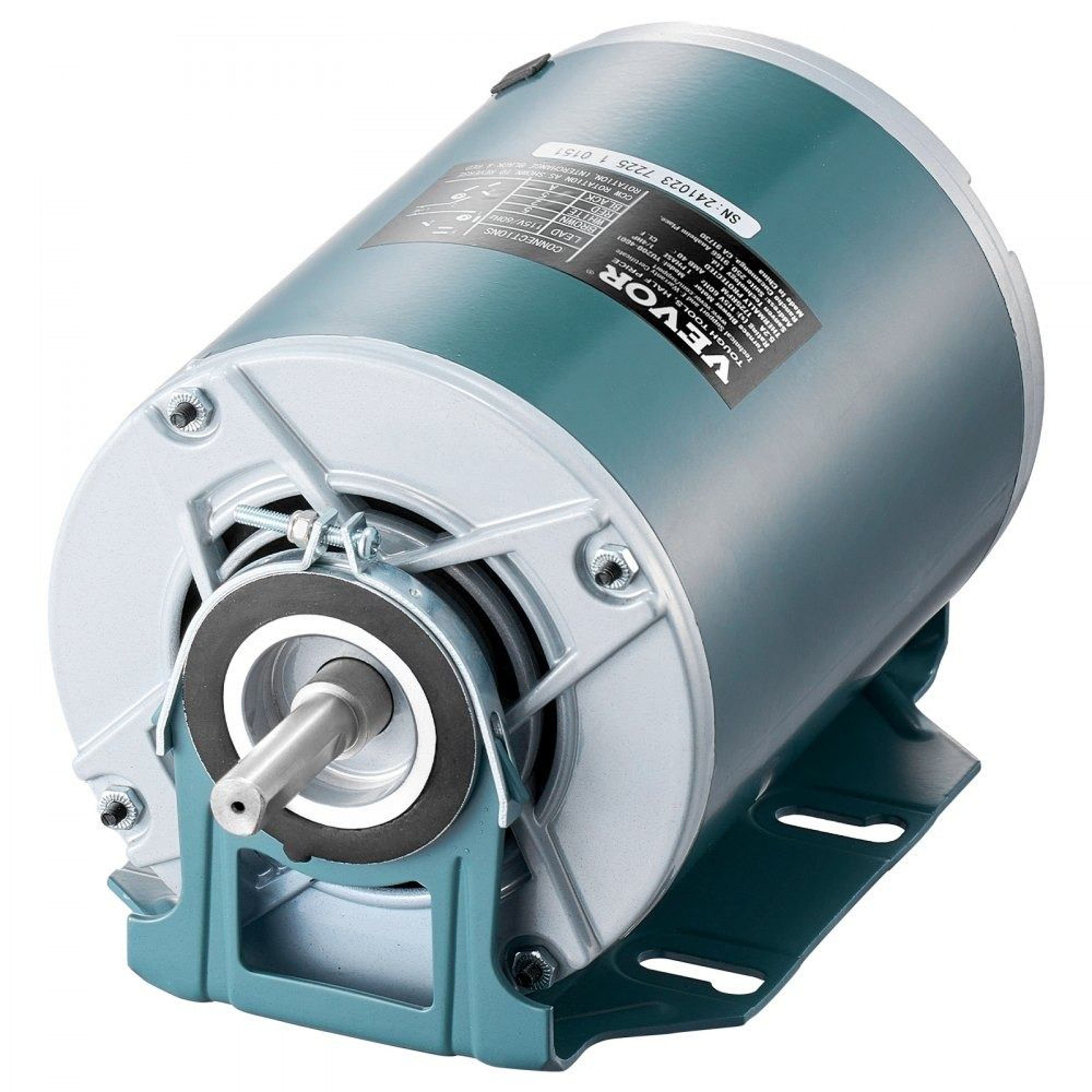 14HP Furnace Blower Motor 115V 1725RPM HVAC Replacement Motor 0