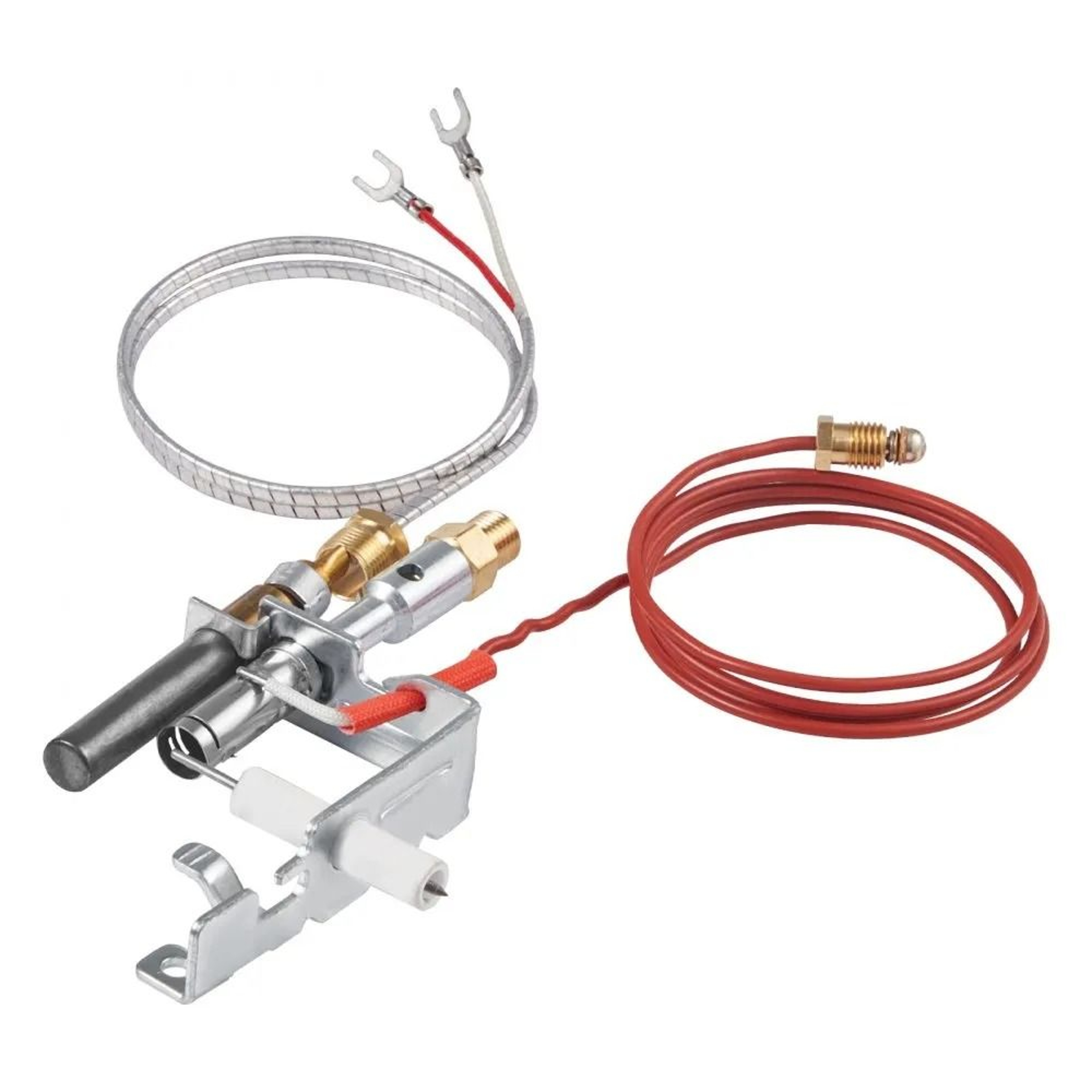 Gas Pilot Assembly Replacement Kit For Fireplace LPG Ignition 14D0477 0