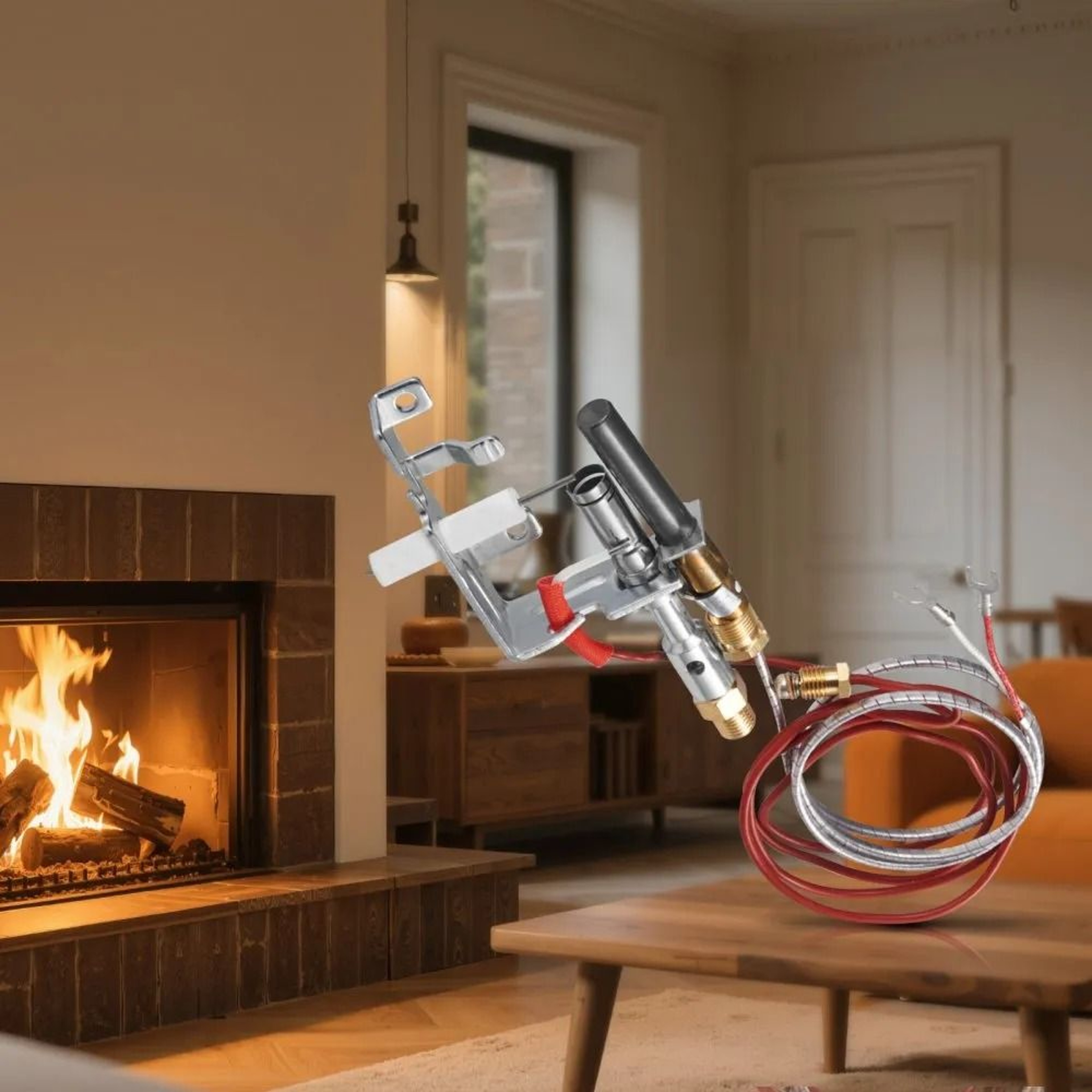 Gas Pilot Assembly Replacement Kit For Fireplace LPG Ignition 14D0477 1