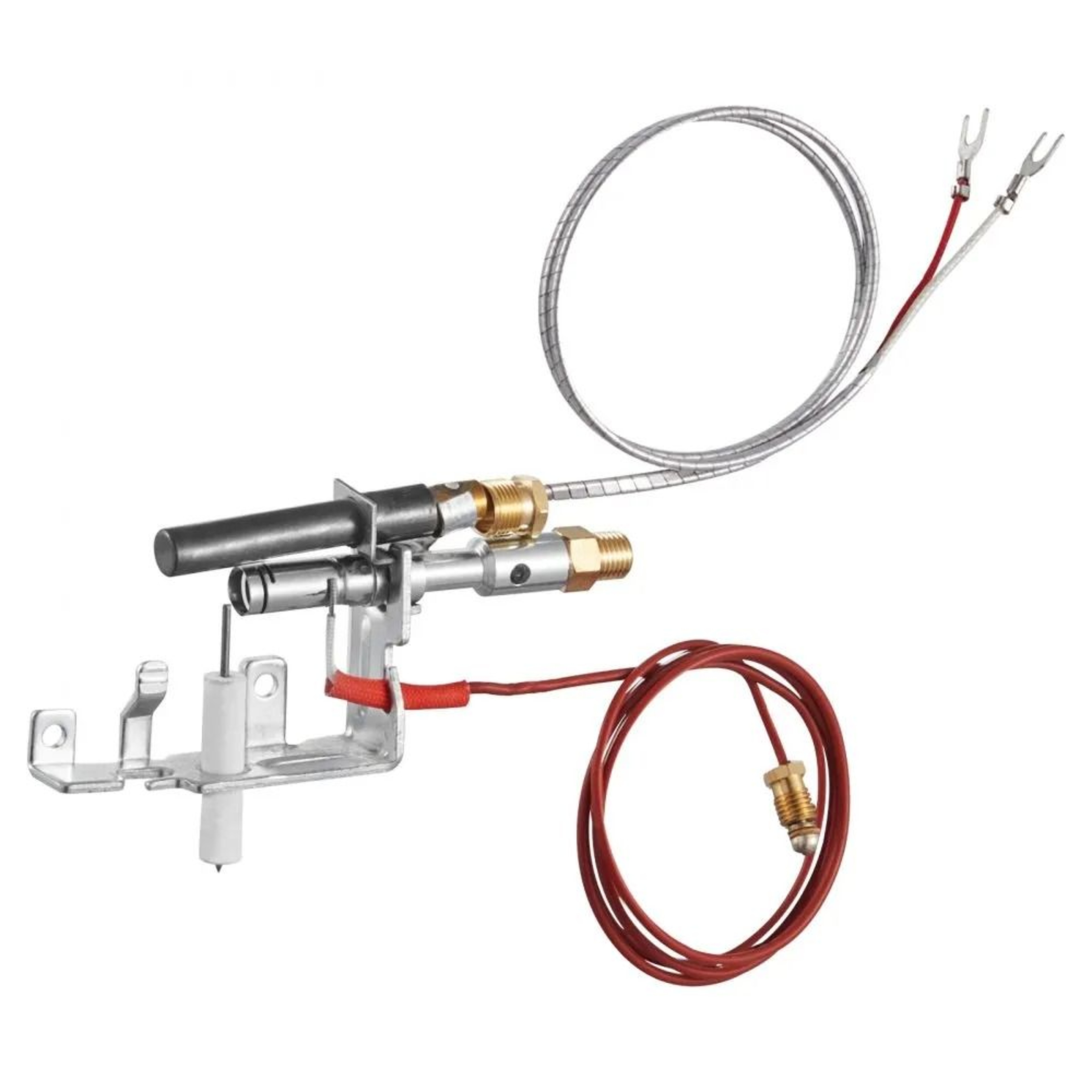 Gas Pilot Assembly Replacement Kit For Fireplace LPG Ignition 14D0477 7