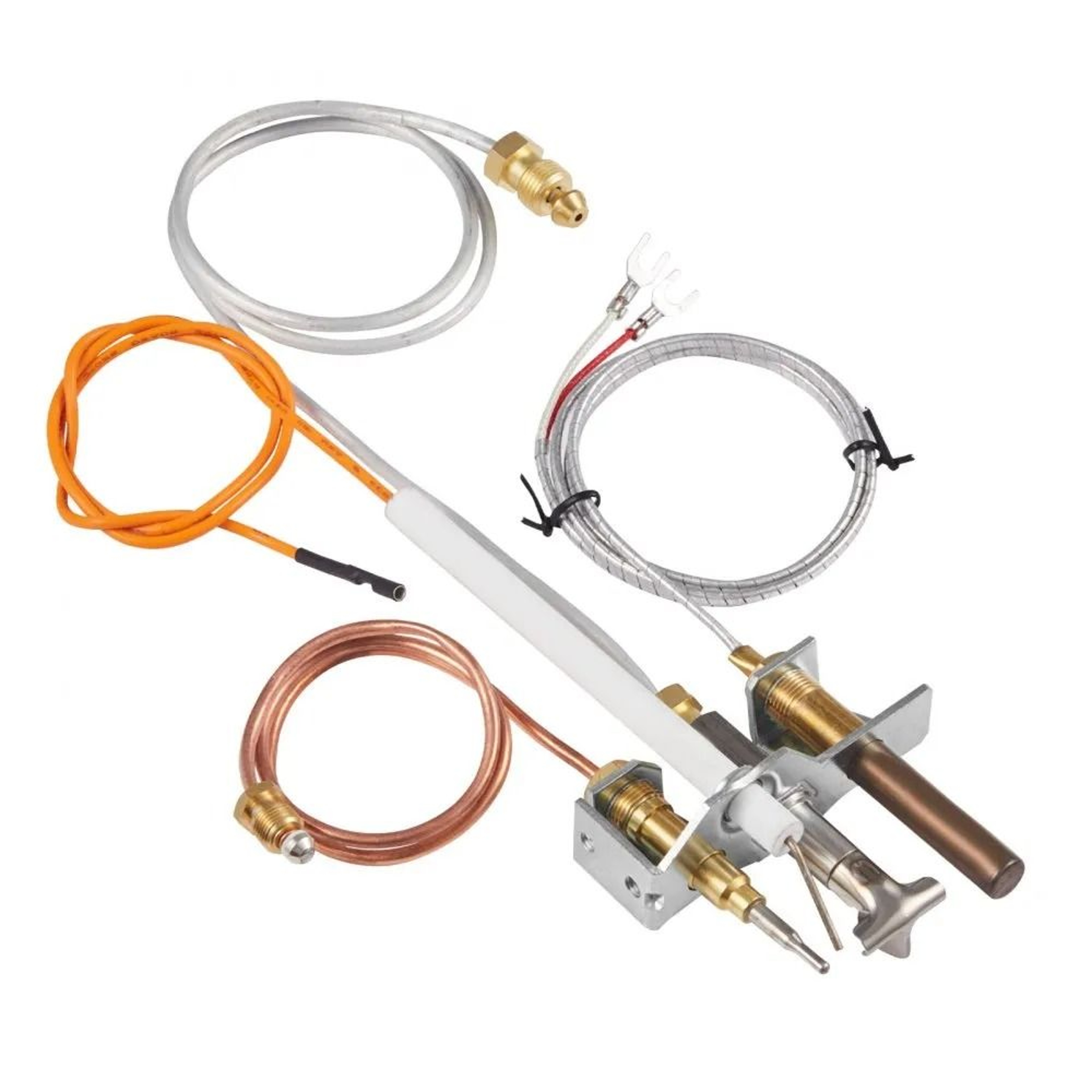 Gas Pilot Assembly Replacement For Fireplace Natural Gas Ignition 4021732 25660 0