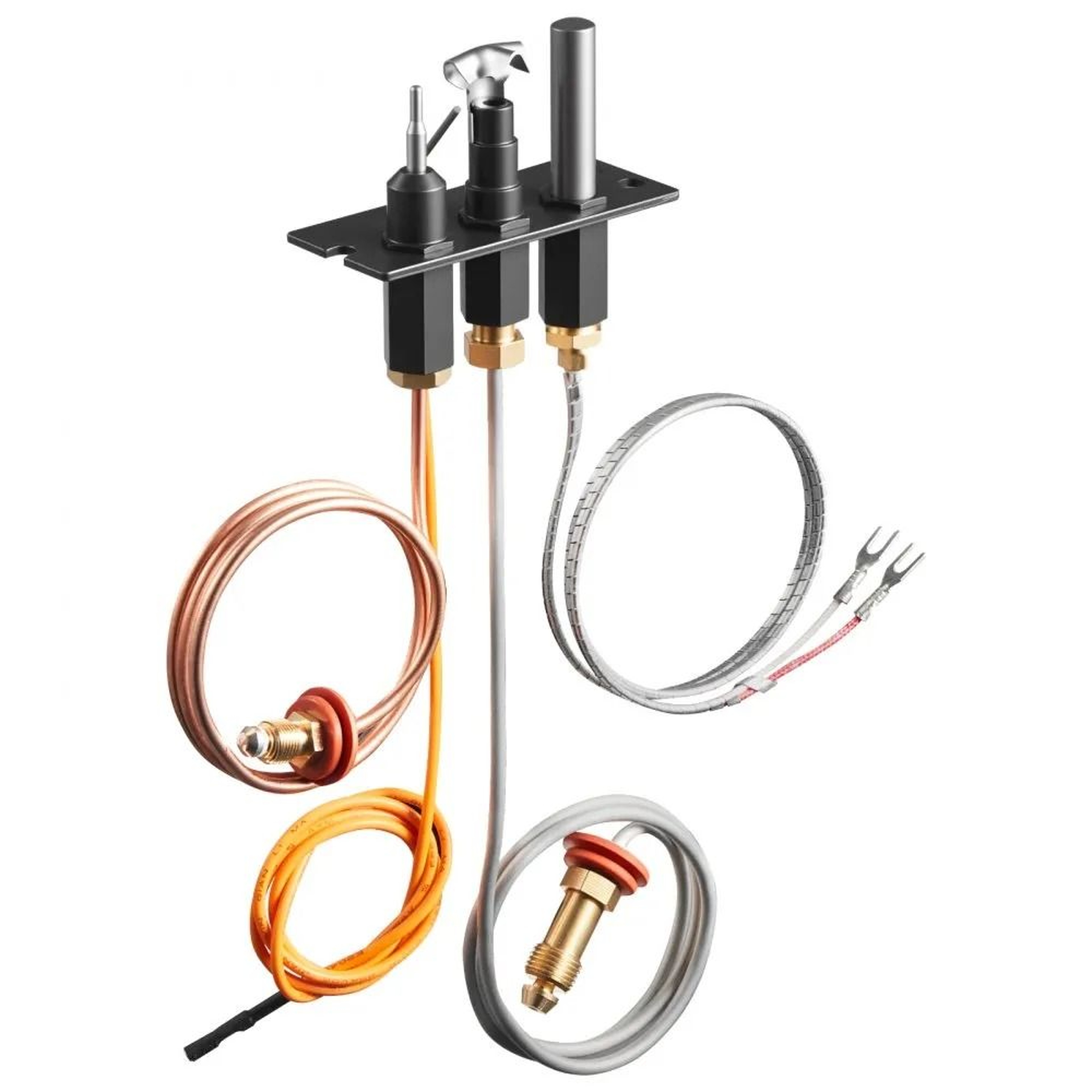 Gas Pilot Assembly Replacement Kit For Fireplace Natural Gas Ignition 7