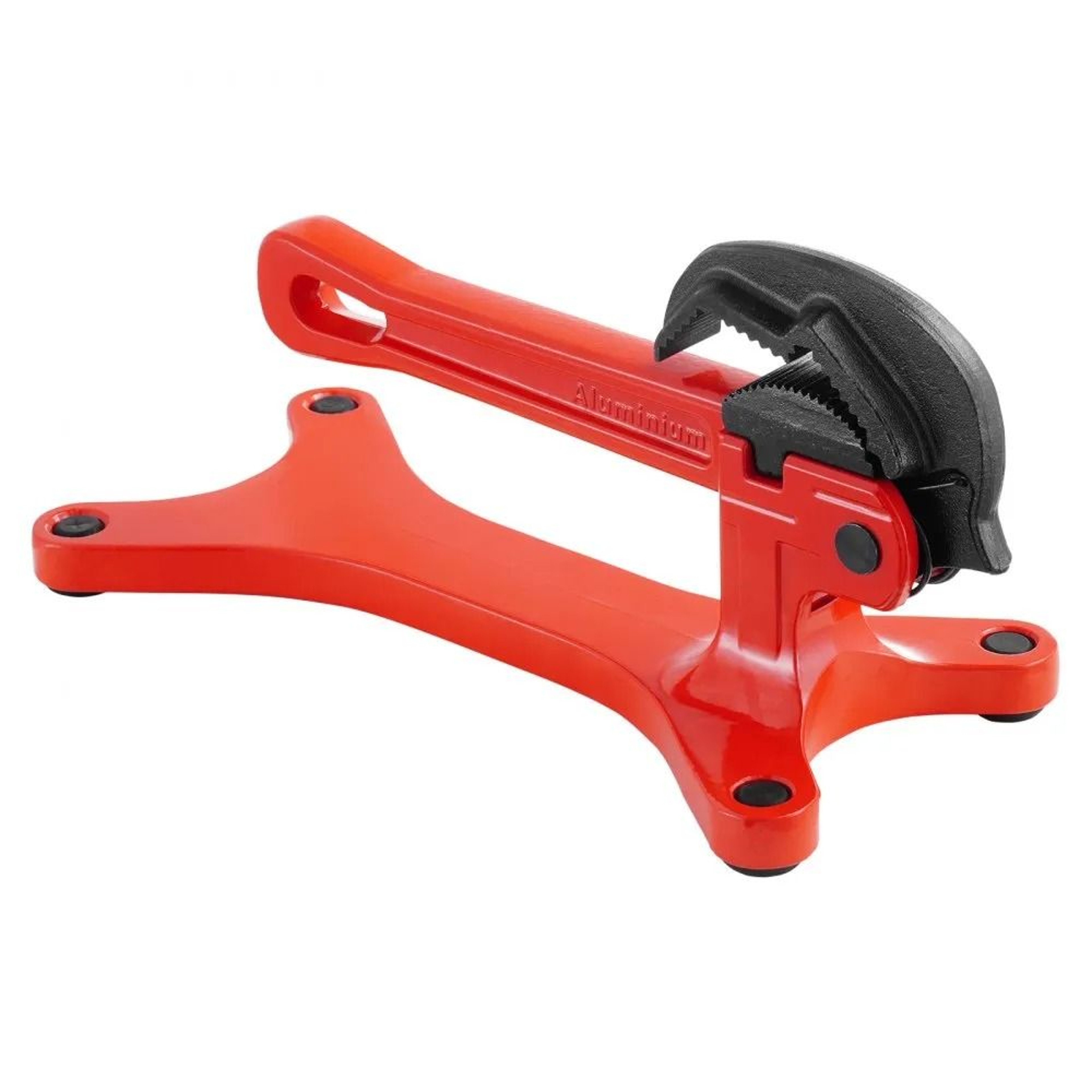 Portable Aluminum Pipe Vise Lightweight Plumbing Clamp Tool For Onsite Repairs 9