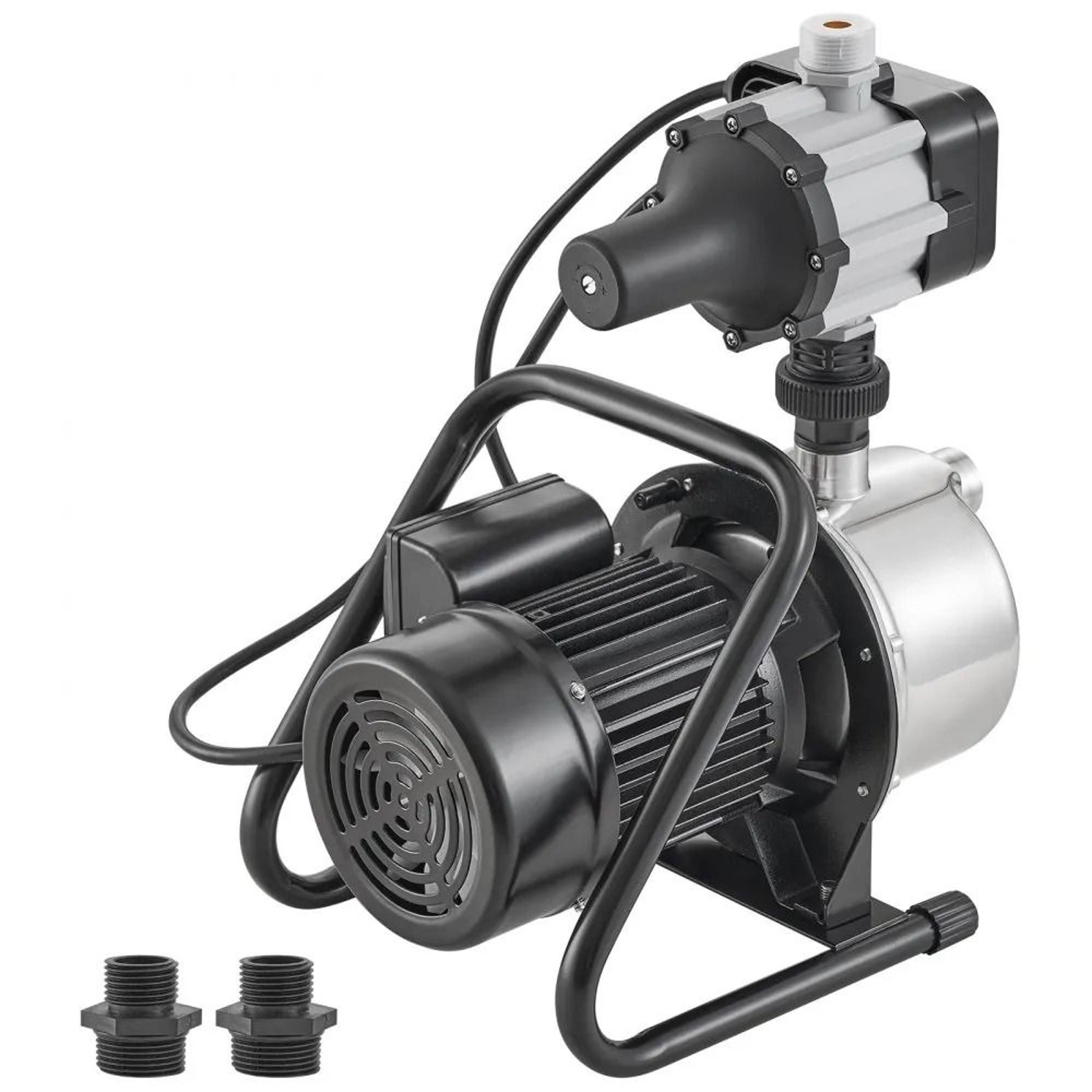 Shallow Well Pump 1HP Stainless Steel Jet Pump With Auto Controller For Garden Irrigation And Water 7