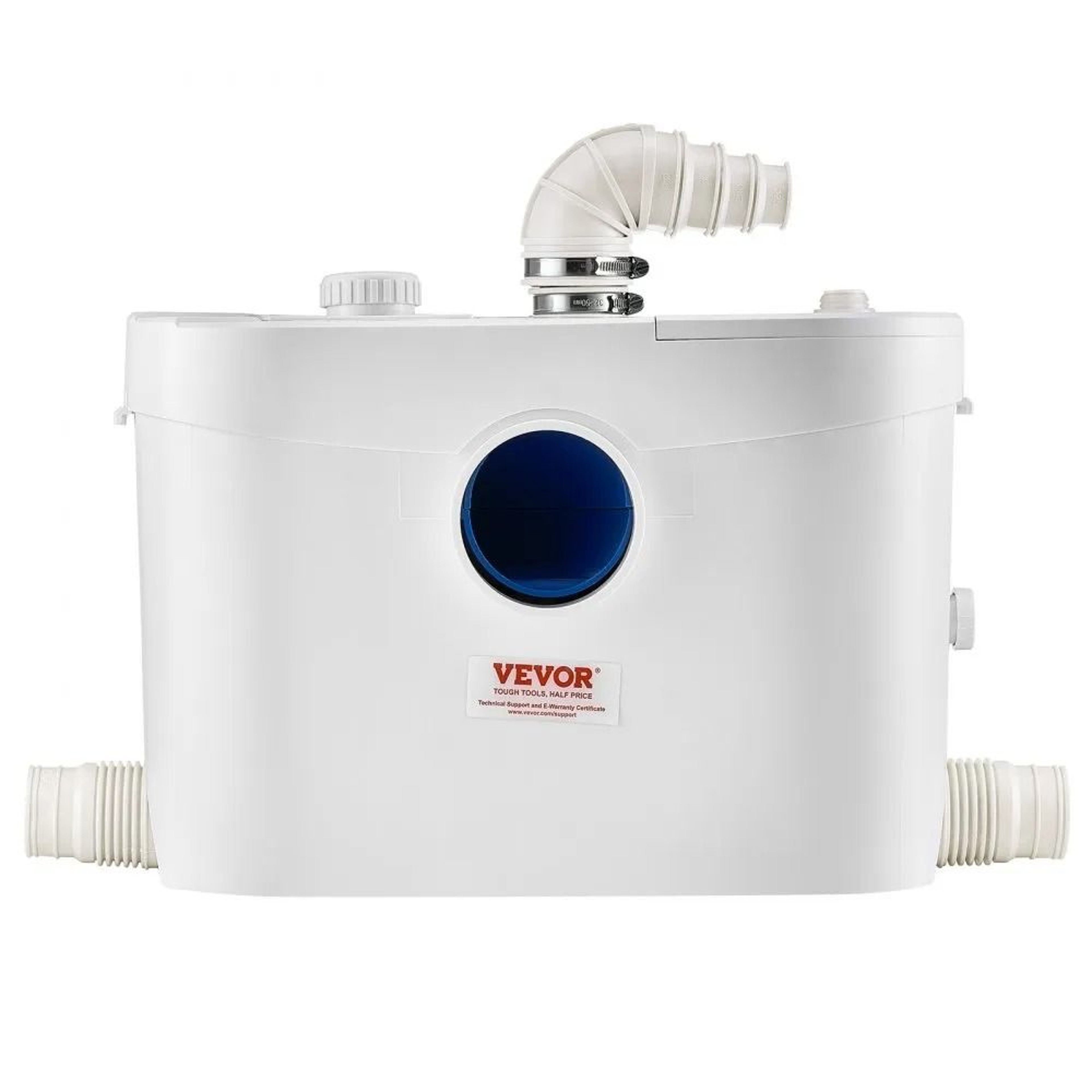 900W Macerator Pump 48 GPM Wastewater Disposal Pump For Toilet Sink Shower And Basement 7
