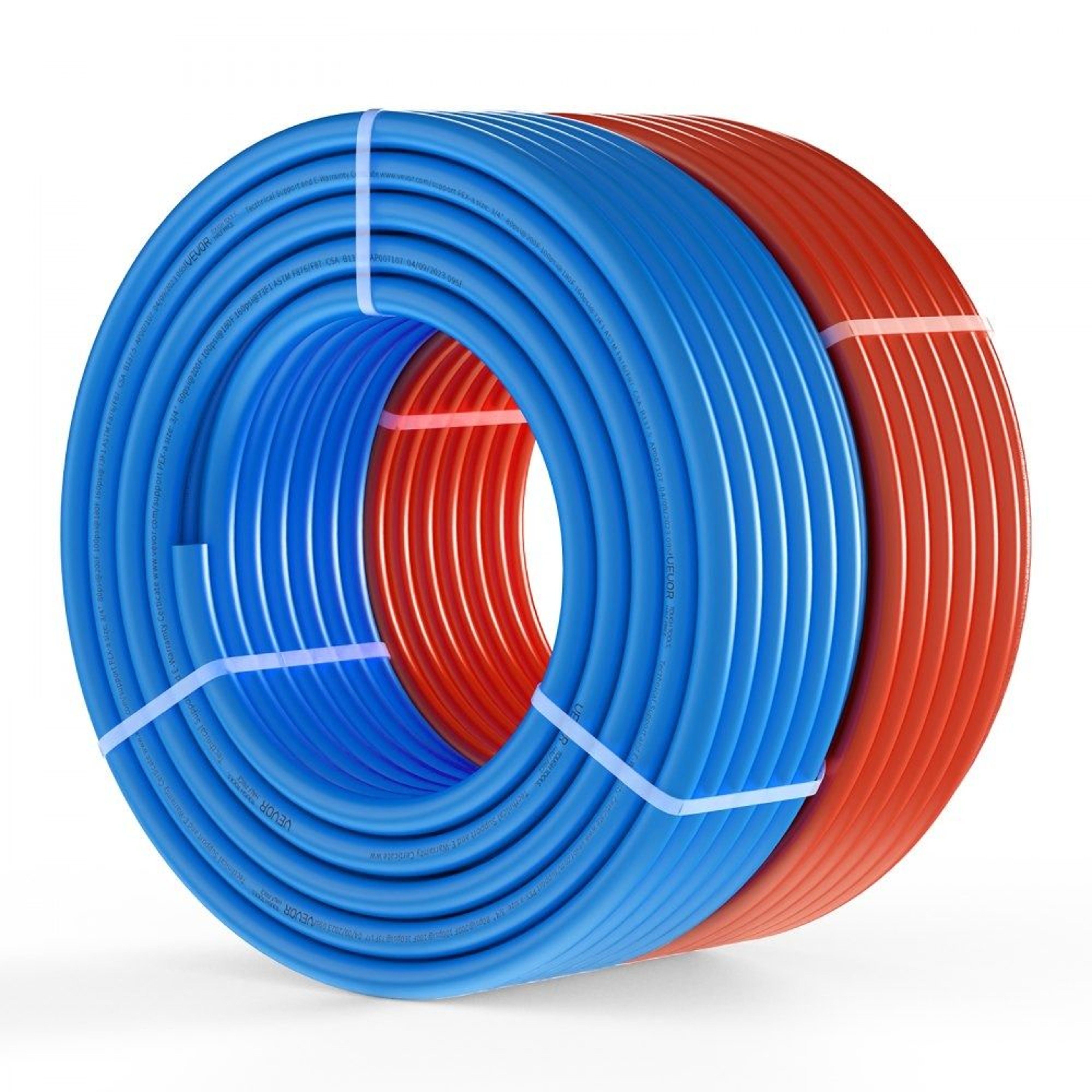 34 Inch PEX A Pipe 200FT Flexible Tubing For Hot Cold Potable Water Plumbing 0