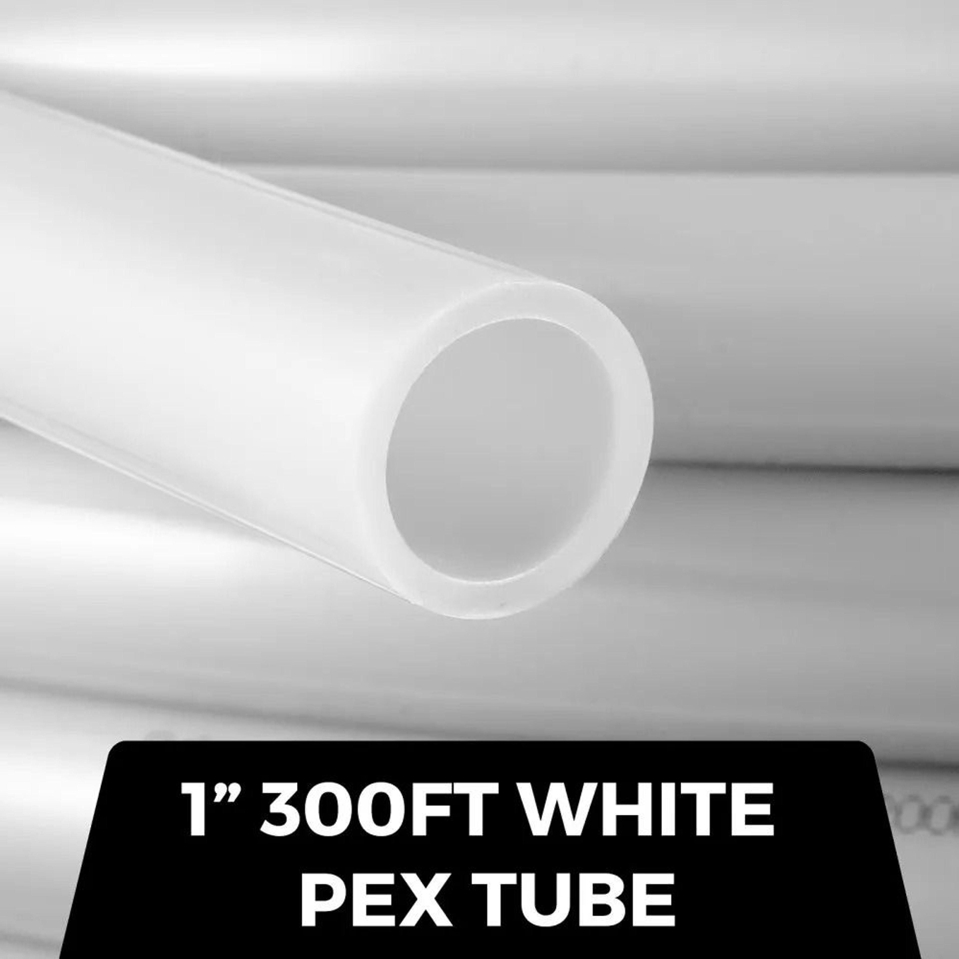 1 Inch X 300ft PEX Tubing Pipe Non Barrier PEX B Pipe For Potable Water And Radiant Floor Heating 3