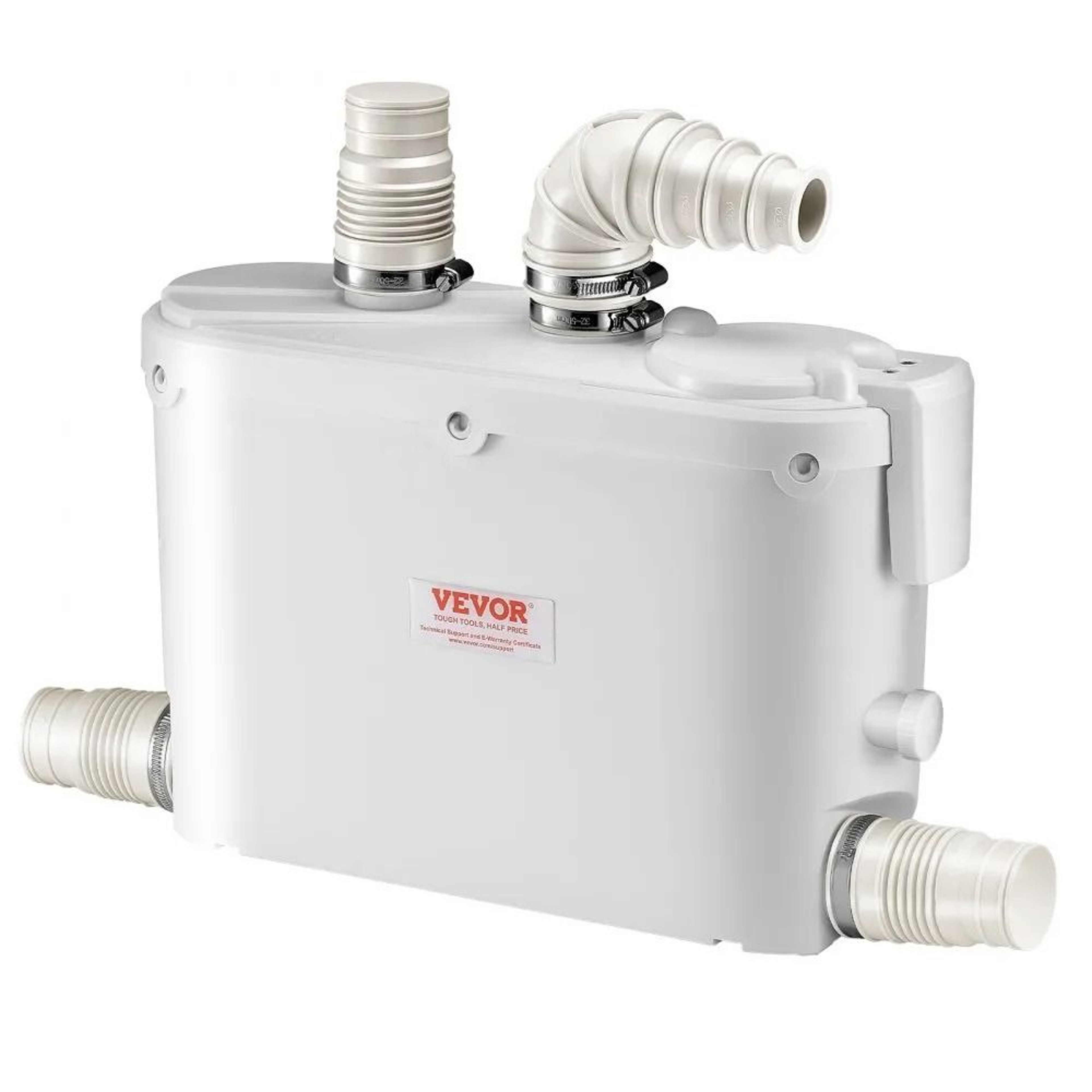 High Power Macerator Pump 500W 29 GPM Upflush Sewage Pump For Toilet Sink Shower And Laundry 7