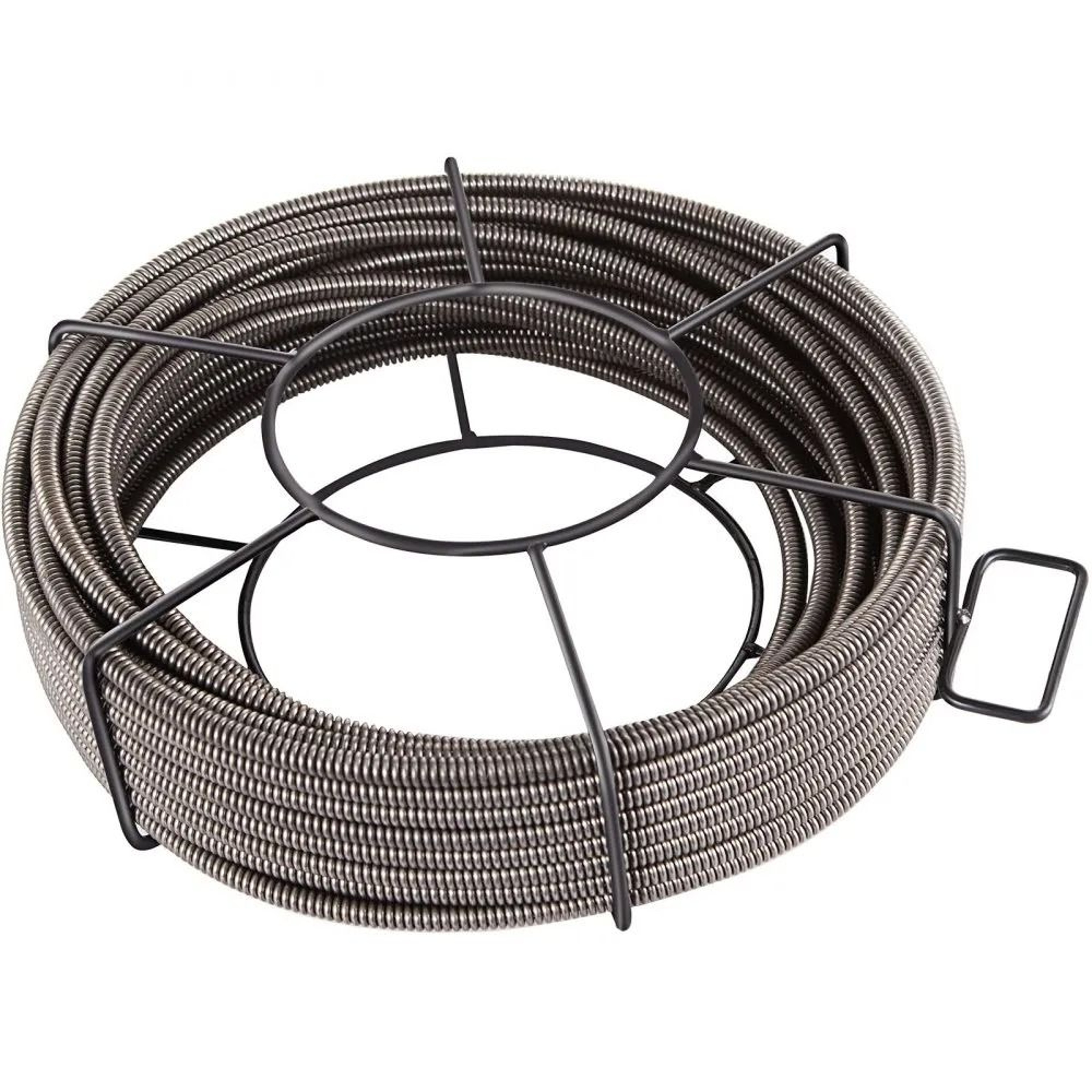 50ft Drain Cleaning Cable 12 Inch Solid Core Sewer Auger Snake 8