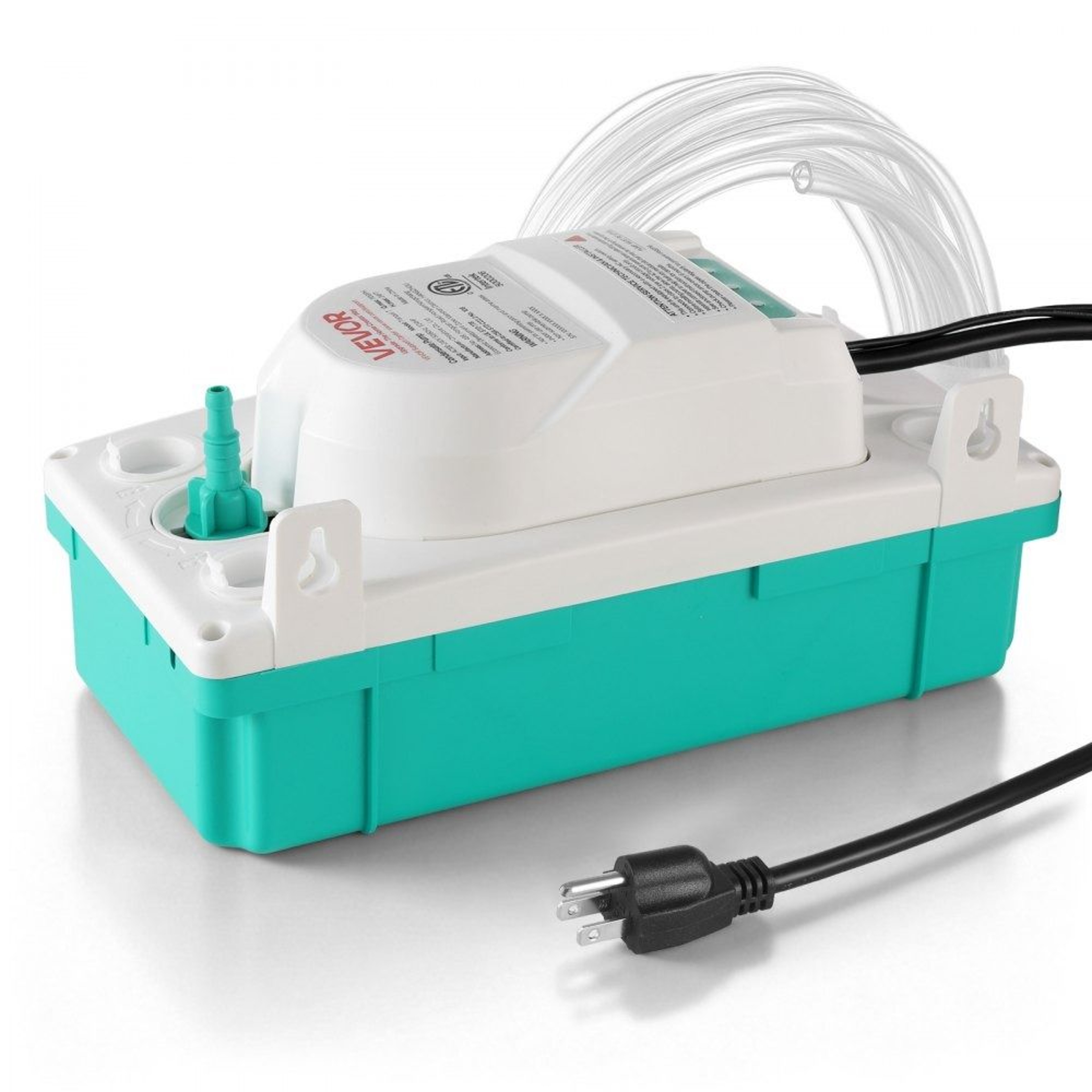 Condensate Pump 124 HP 110 GPH Automatic AC Drain Pump With 24 Ft Lift 0
