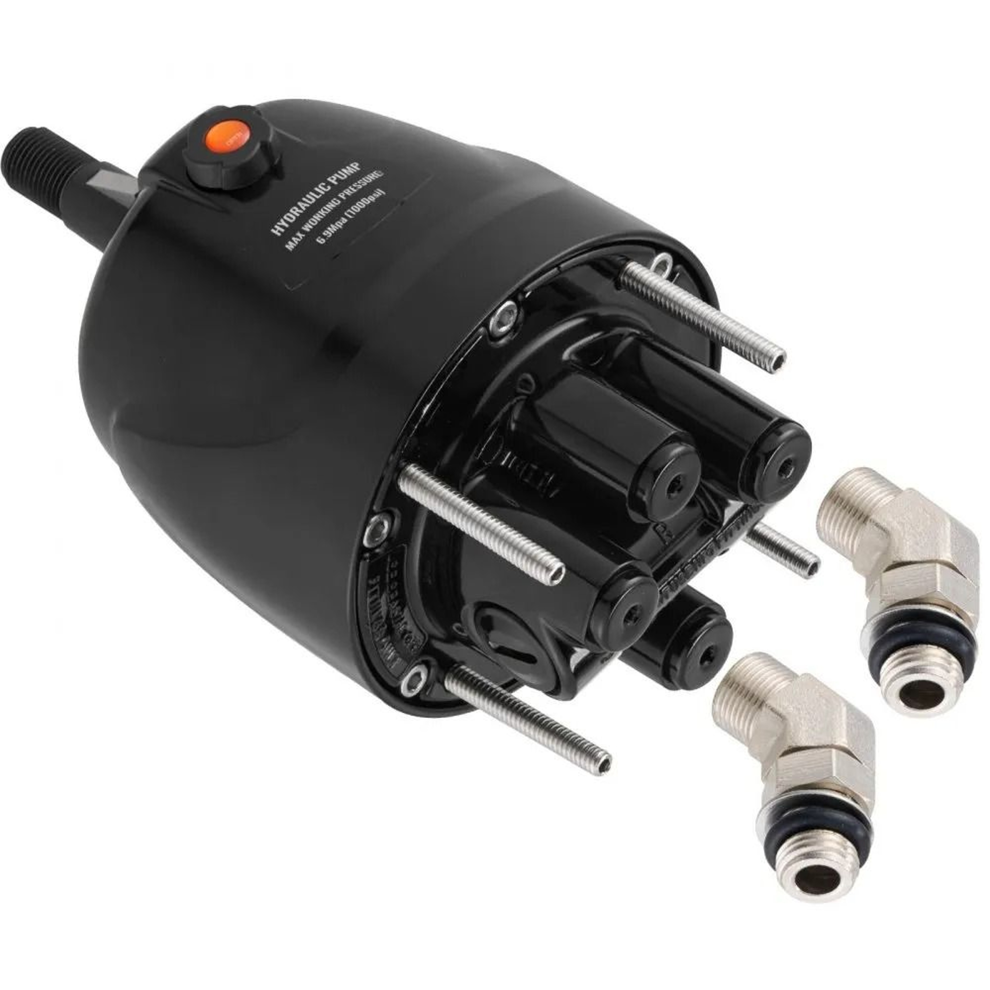 Outboard Hydraulic Steering Pump Helm 17 HH52713 For Boats Up To 300 HP 7