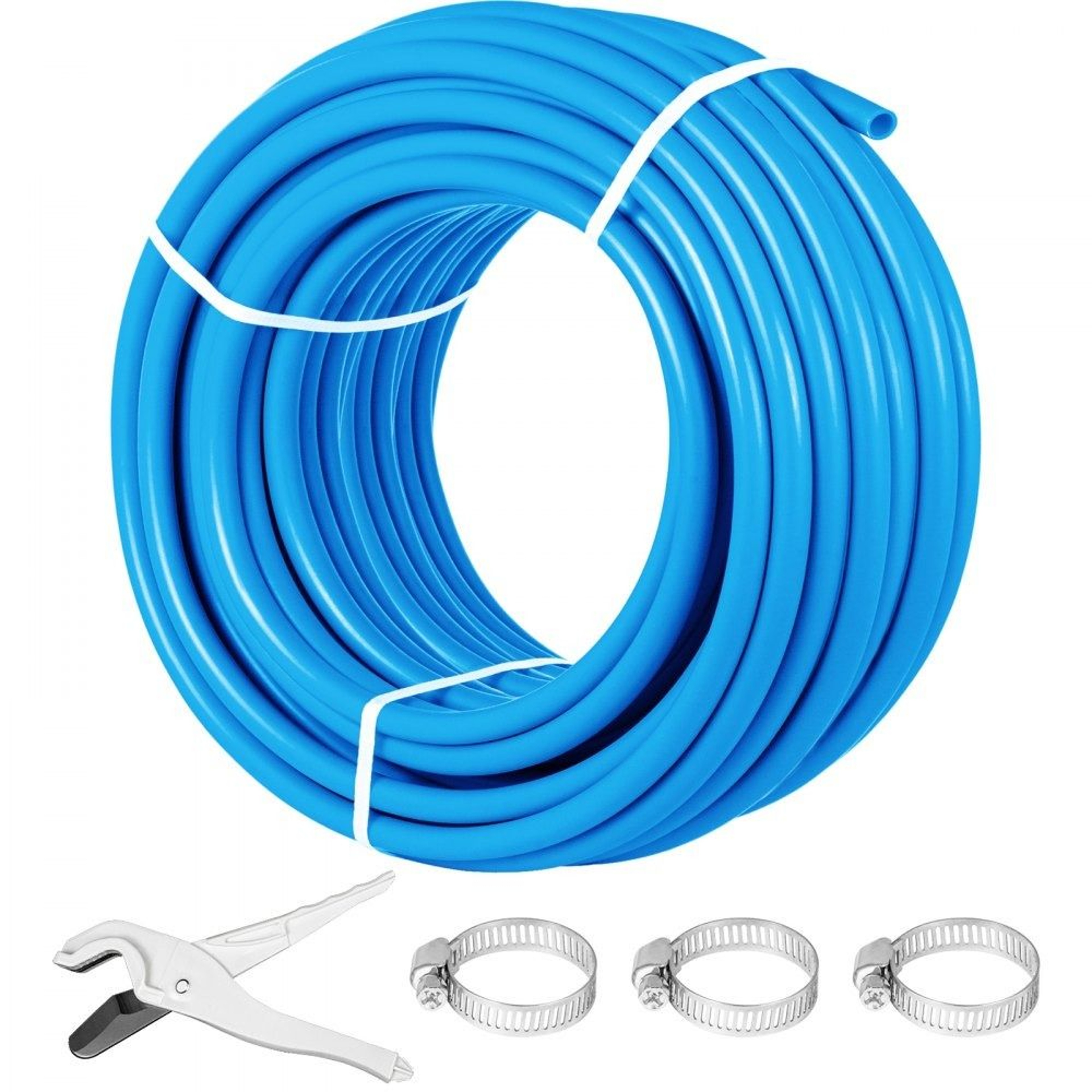 1 Inch PEX Tubing 300ft Blue PEX Pipe For Hot Cold Water Plumbing And Radiant Heating 0