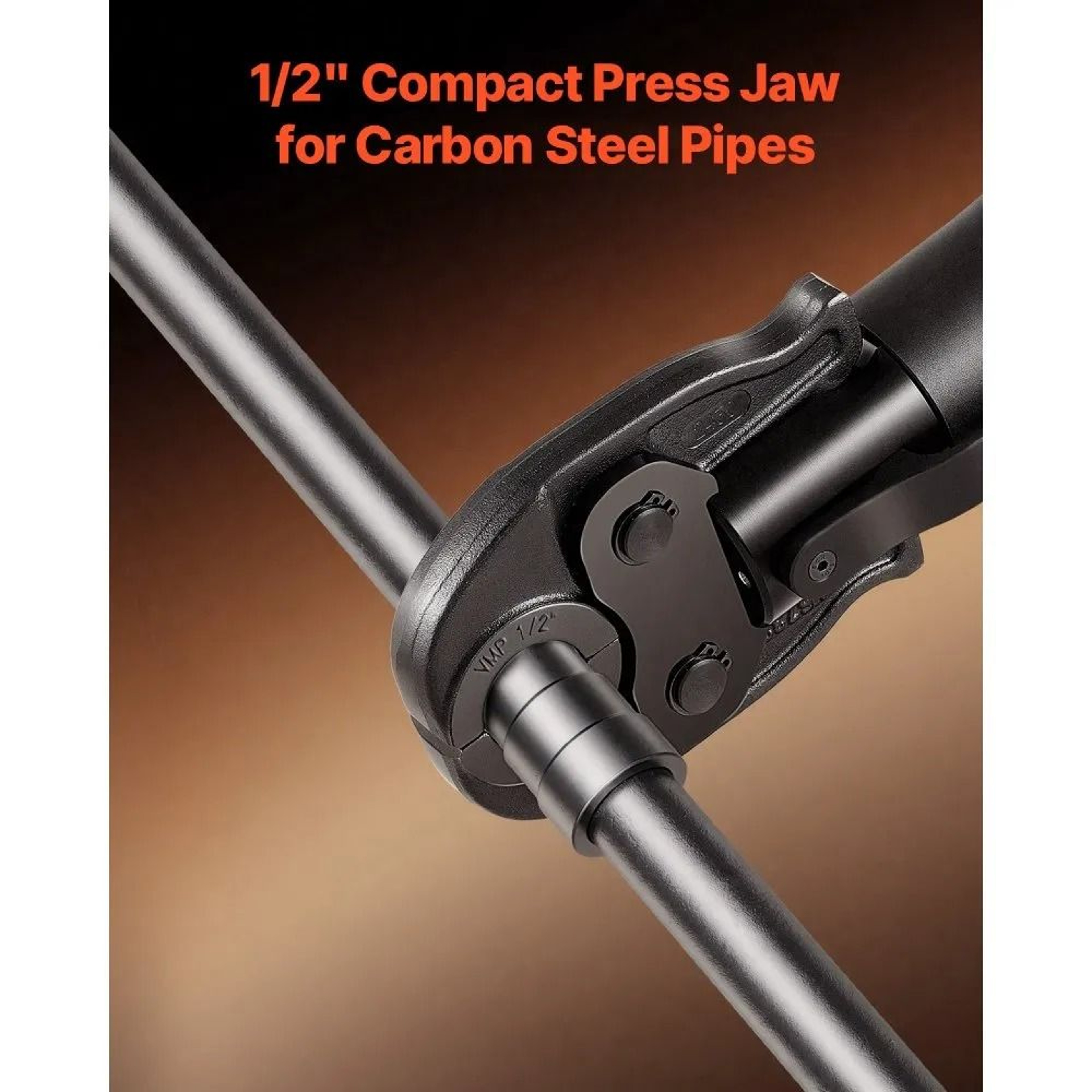 12 Inch MegaPress Jaw For Compact Press Tools 52 HRC Hardened Steel Pressing Jaw 2