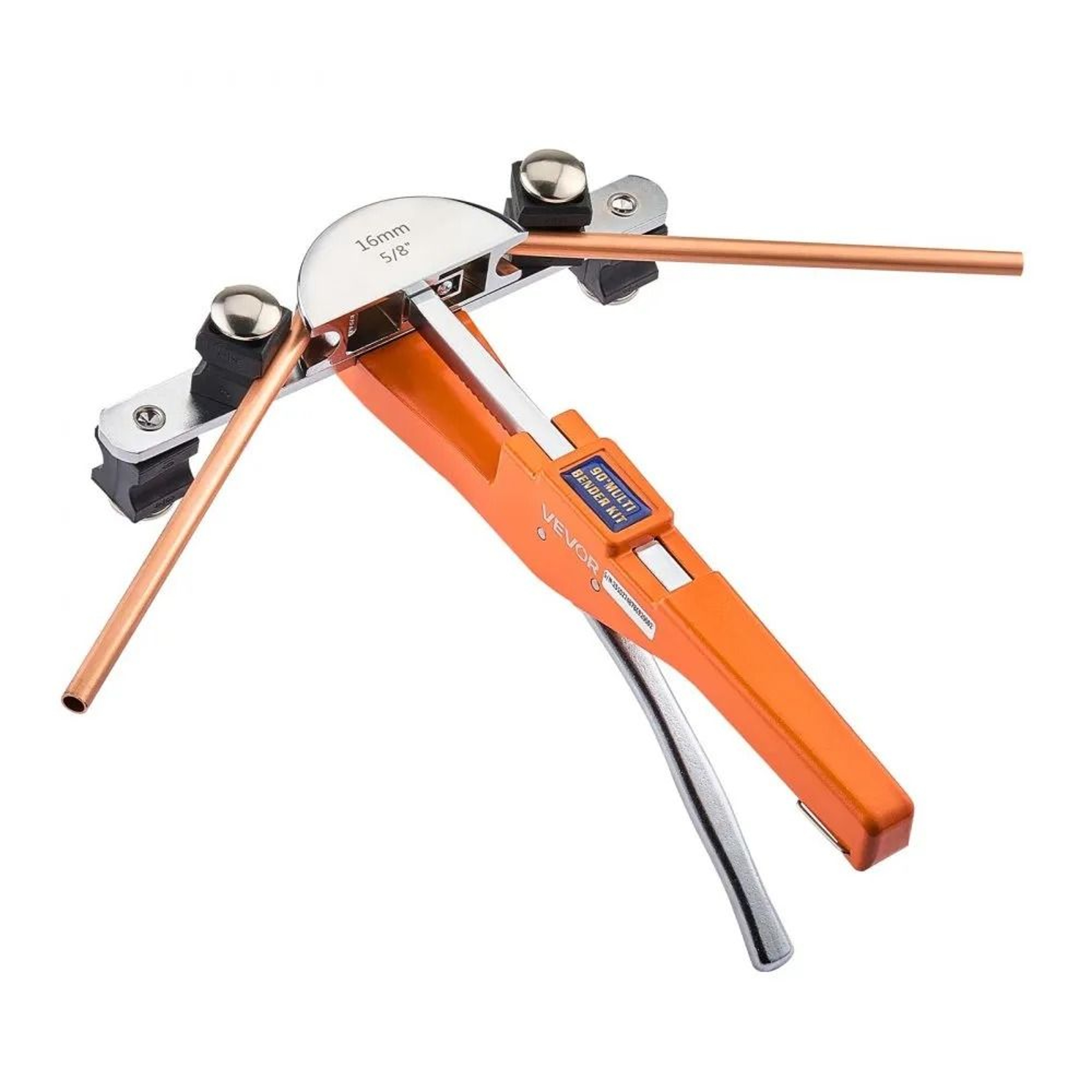 Ratcheting Tube Bender Kit 14 To 78 Inch Copper Pipe Bending Tool 7
