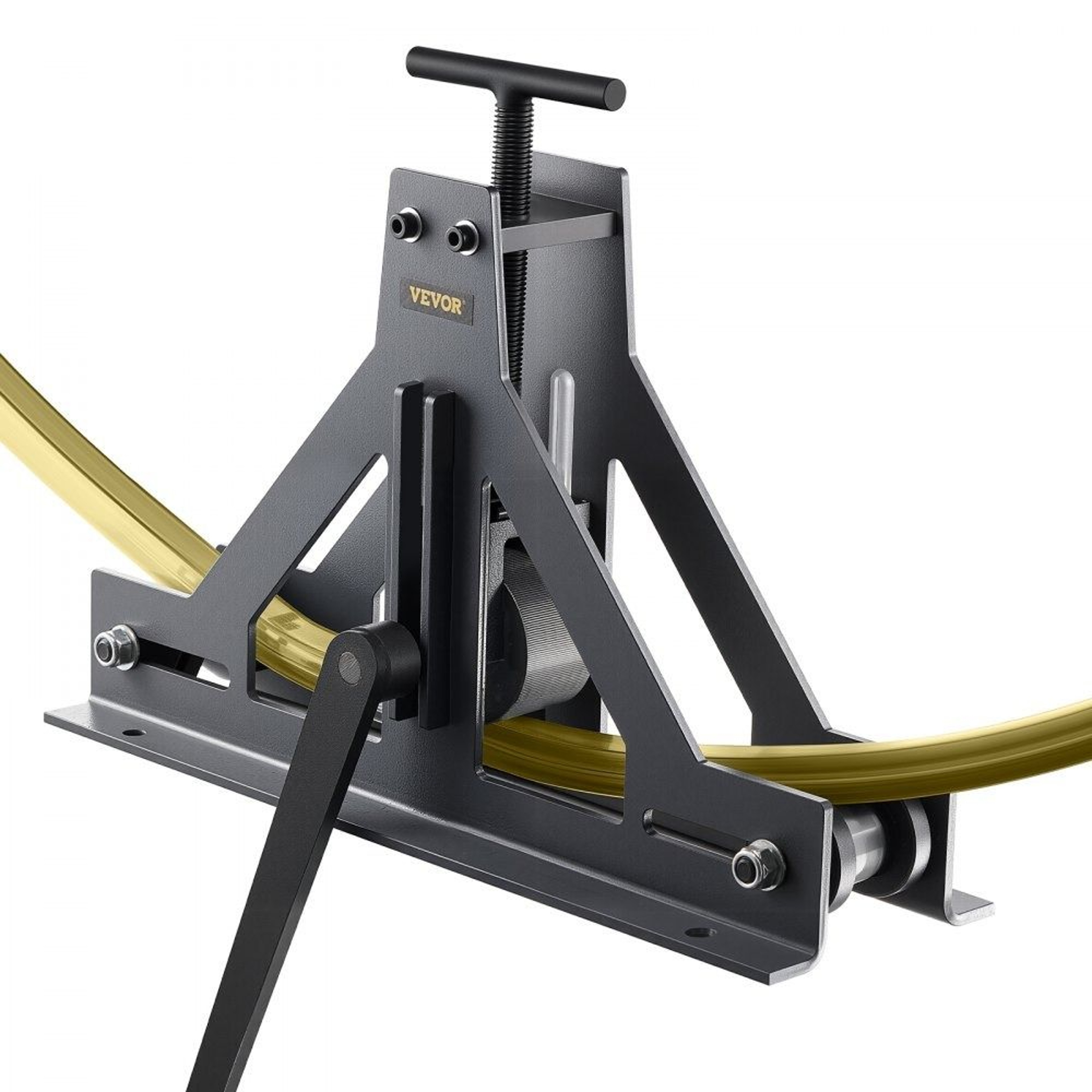 112 Inch Manual Tube Rolling Bender Square Rectangular Tube Bender For Steel Copper Aluminum 0