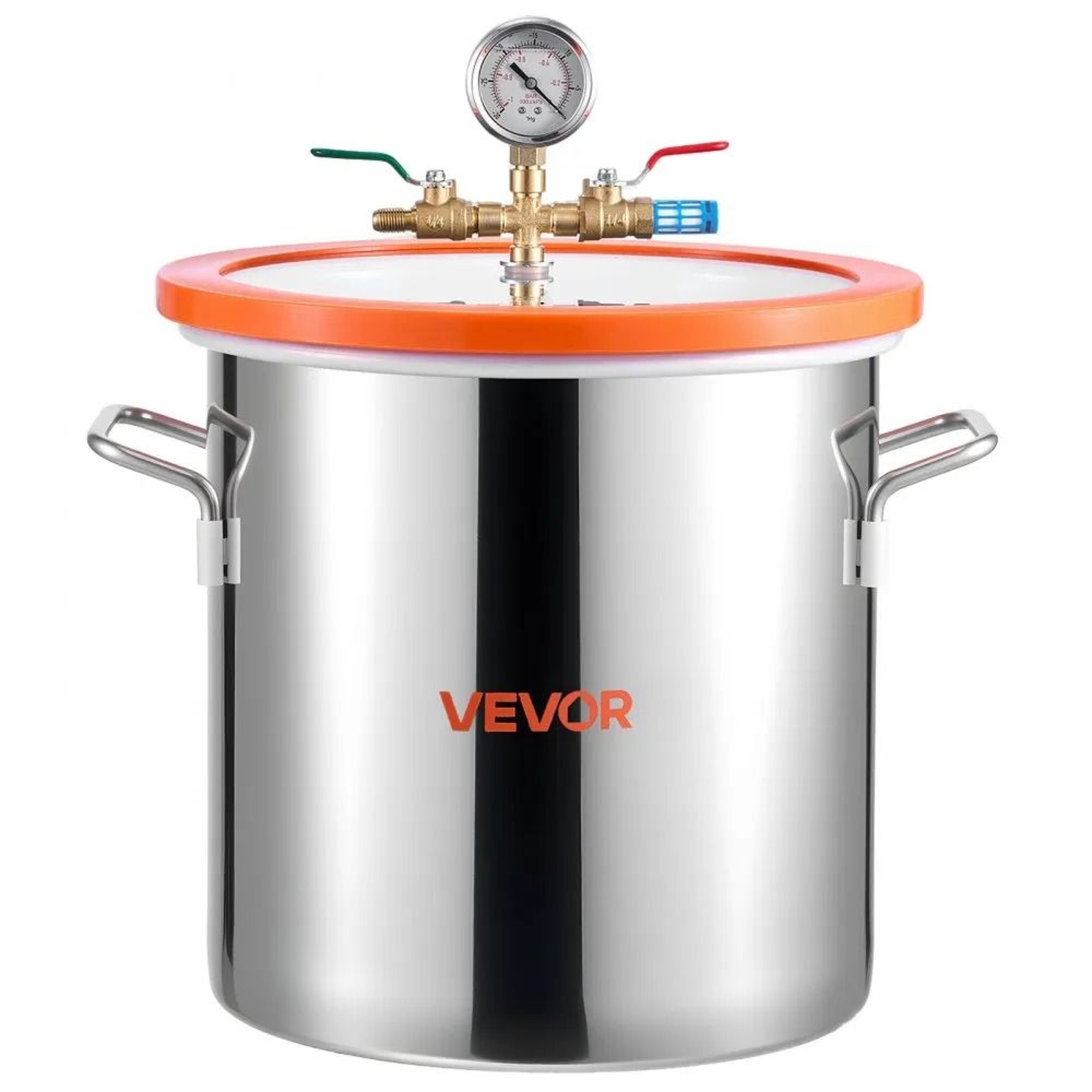 5 Gallon Vacuum Chamber Kit With 35 CFM Pump For Resin Degassing And Wood Stabilizing 7