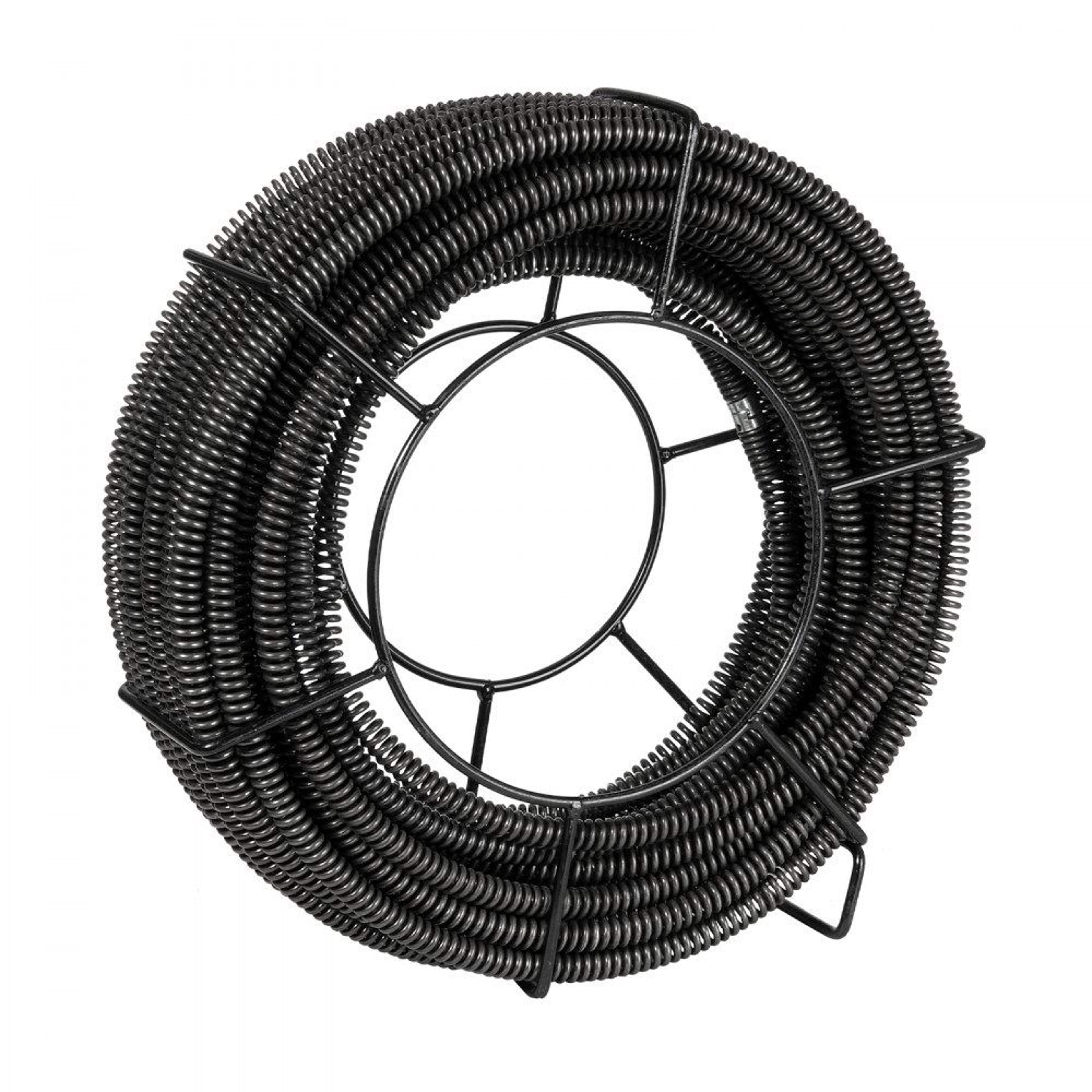 Drain Cleaning Cable 100FT X 58 Inch With 7 Cutters For Professional Pipe Unclogging 6