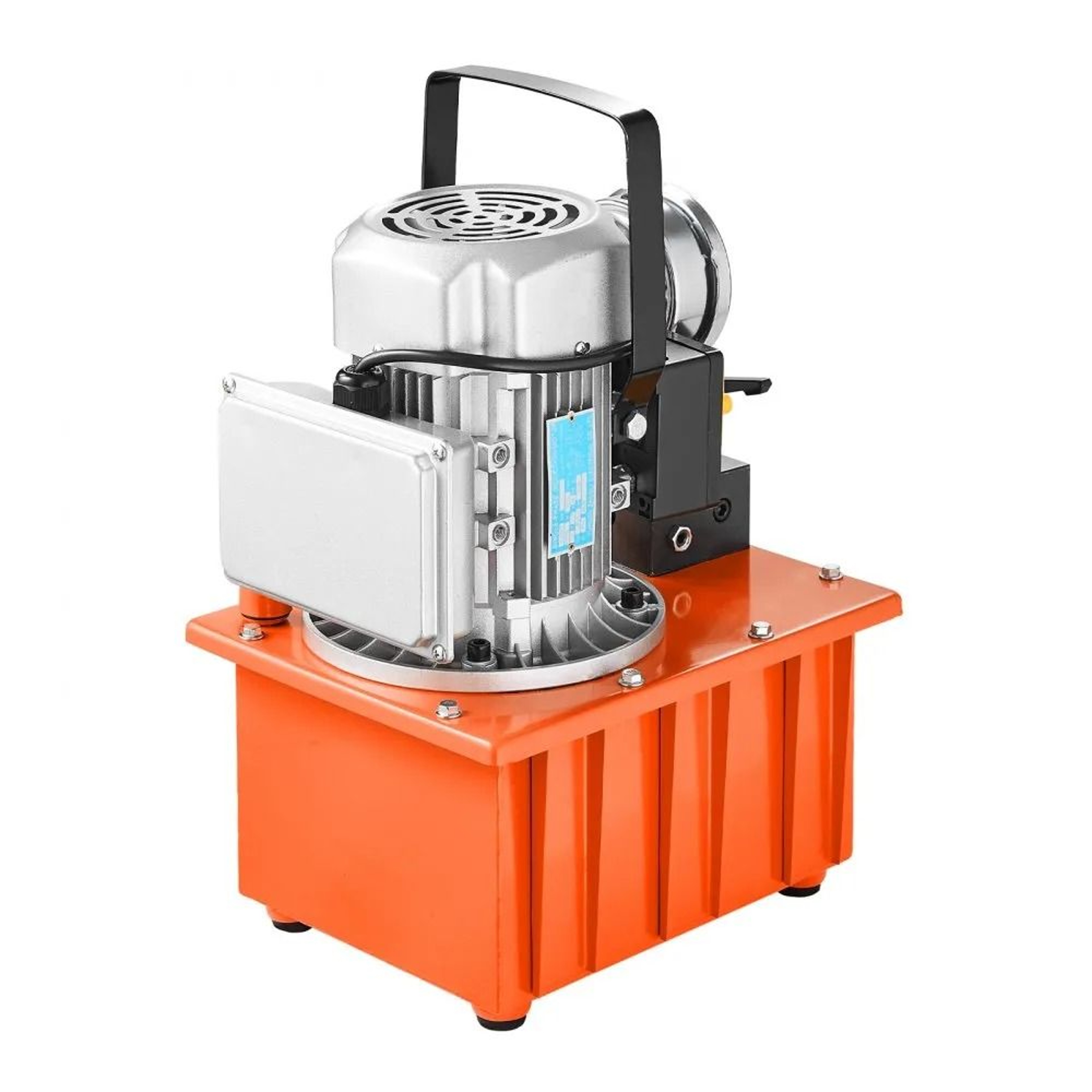 Electric Hydraulic Pump 10000 PSI 750W 110V 8L Single Acting Power Unit 9