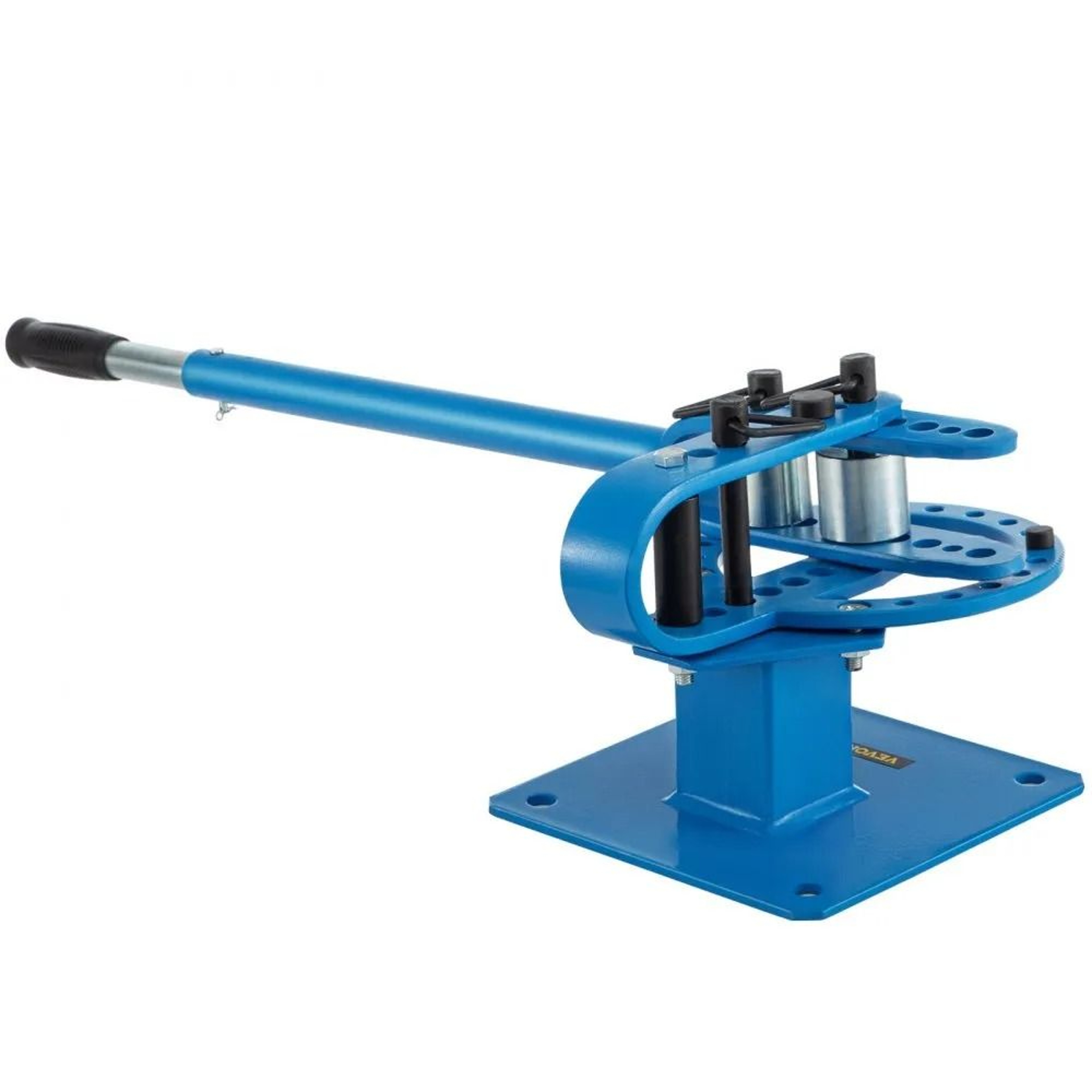 YP 9 Manual Metal Bender With 7 Dies Solid Round Square Bar Bending Tool 7