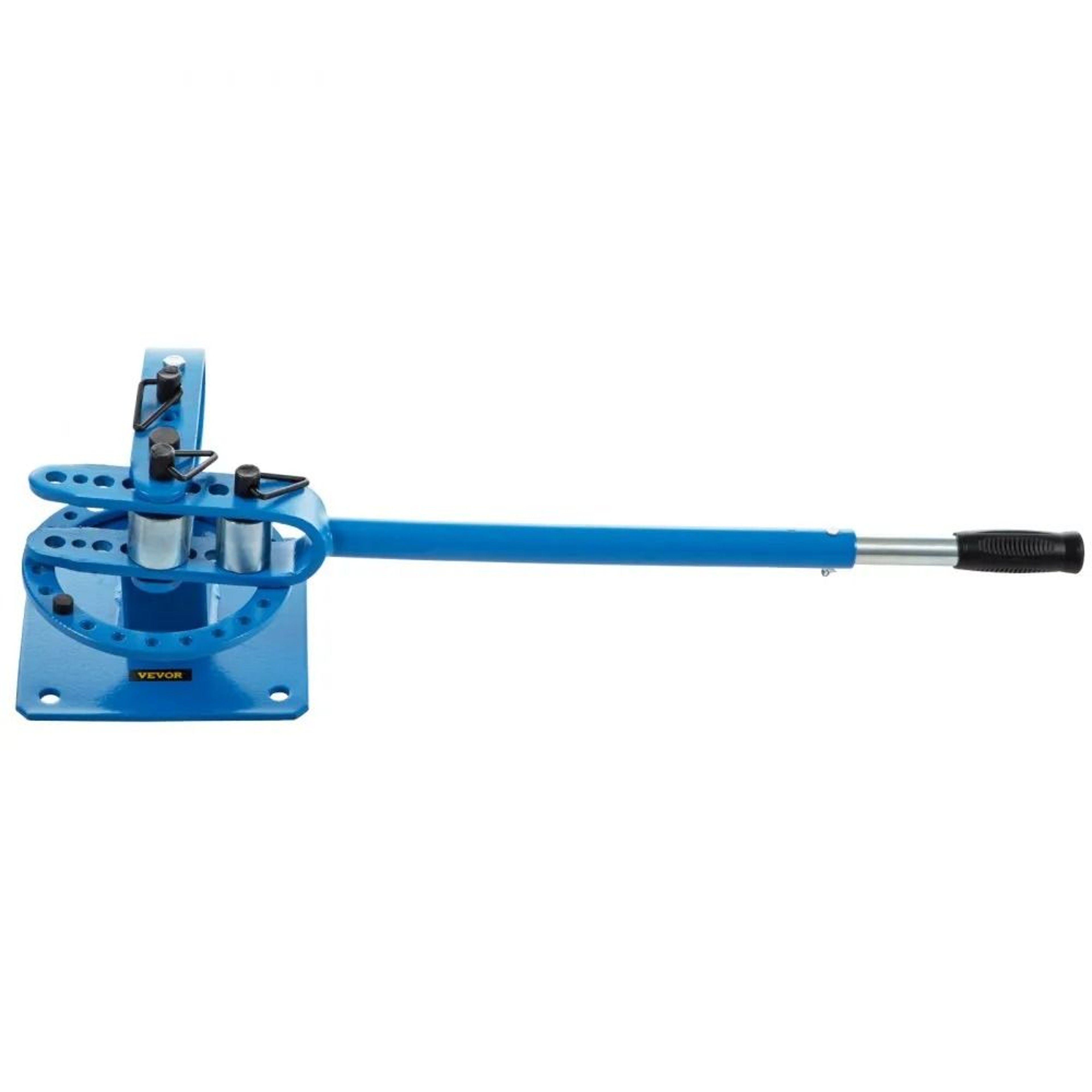 YP 9 Manual Metal Bender With 7 Dies Solid Round Square Bar Bending Tool 8