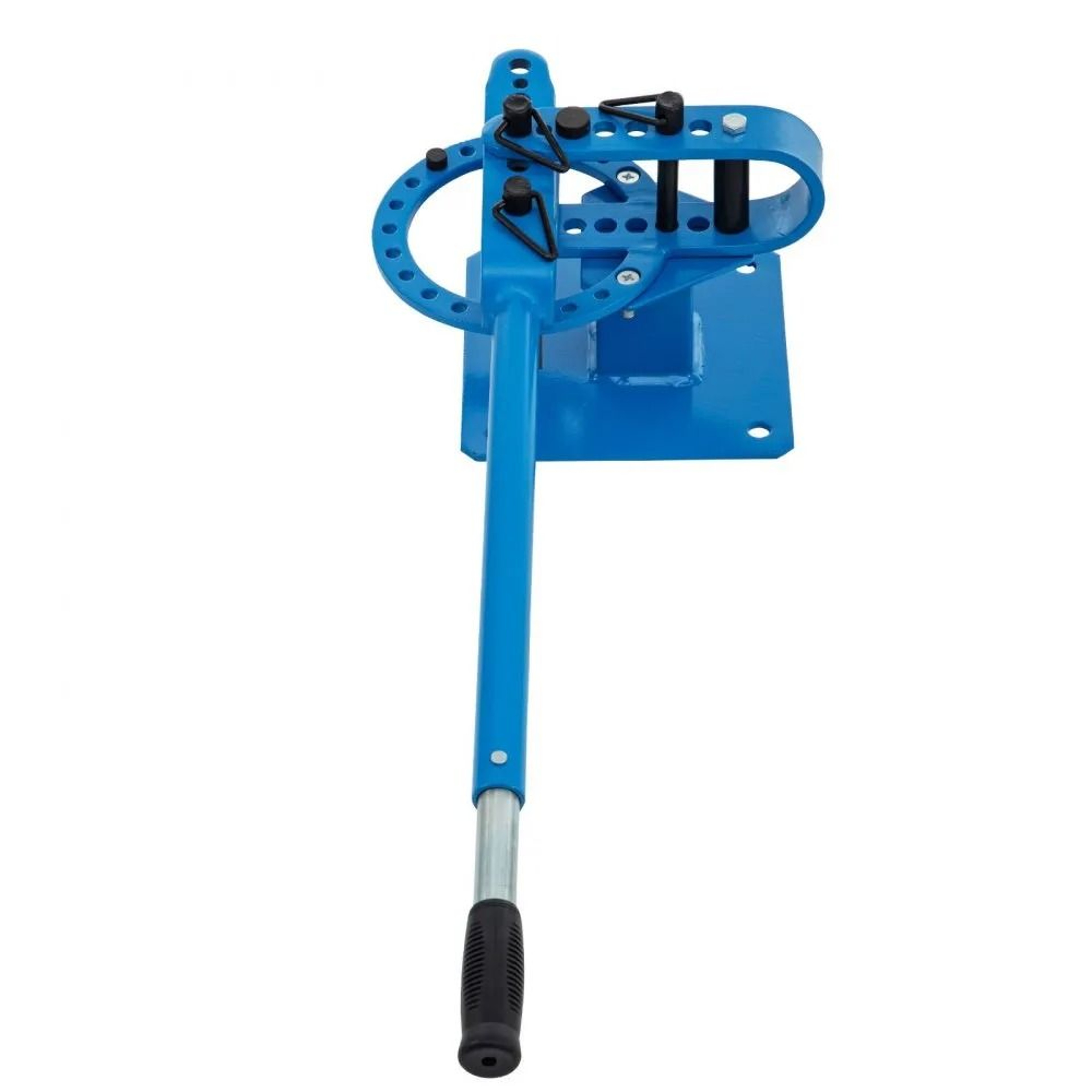 YP 9 Manual Metal Bender With 7 Dies Solid Round Square Bar Bending Tool 9