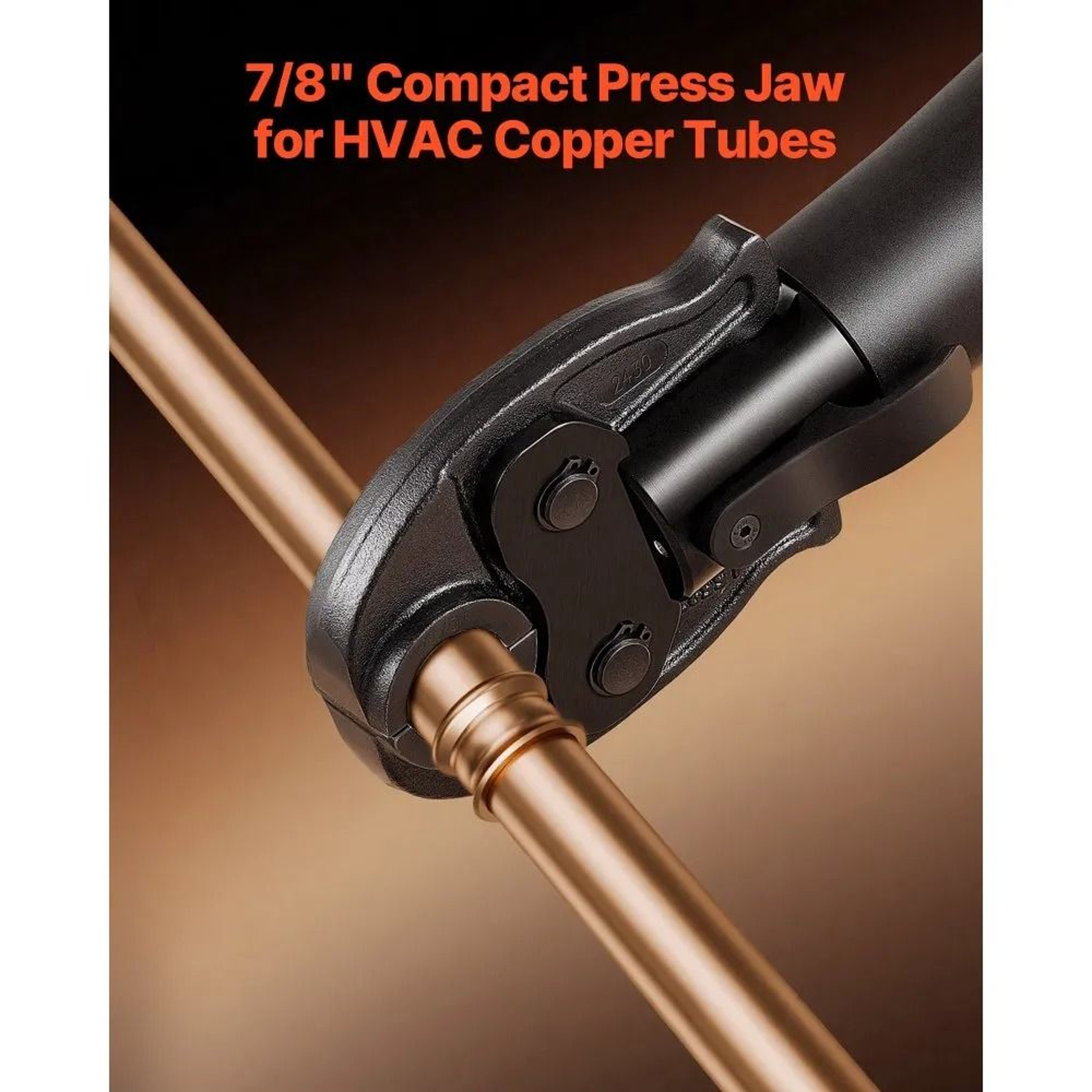 78 Inch Press Jaw For HVAC Copper Pipe Press Tools With 52 HRC Hardened Steel Design 1