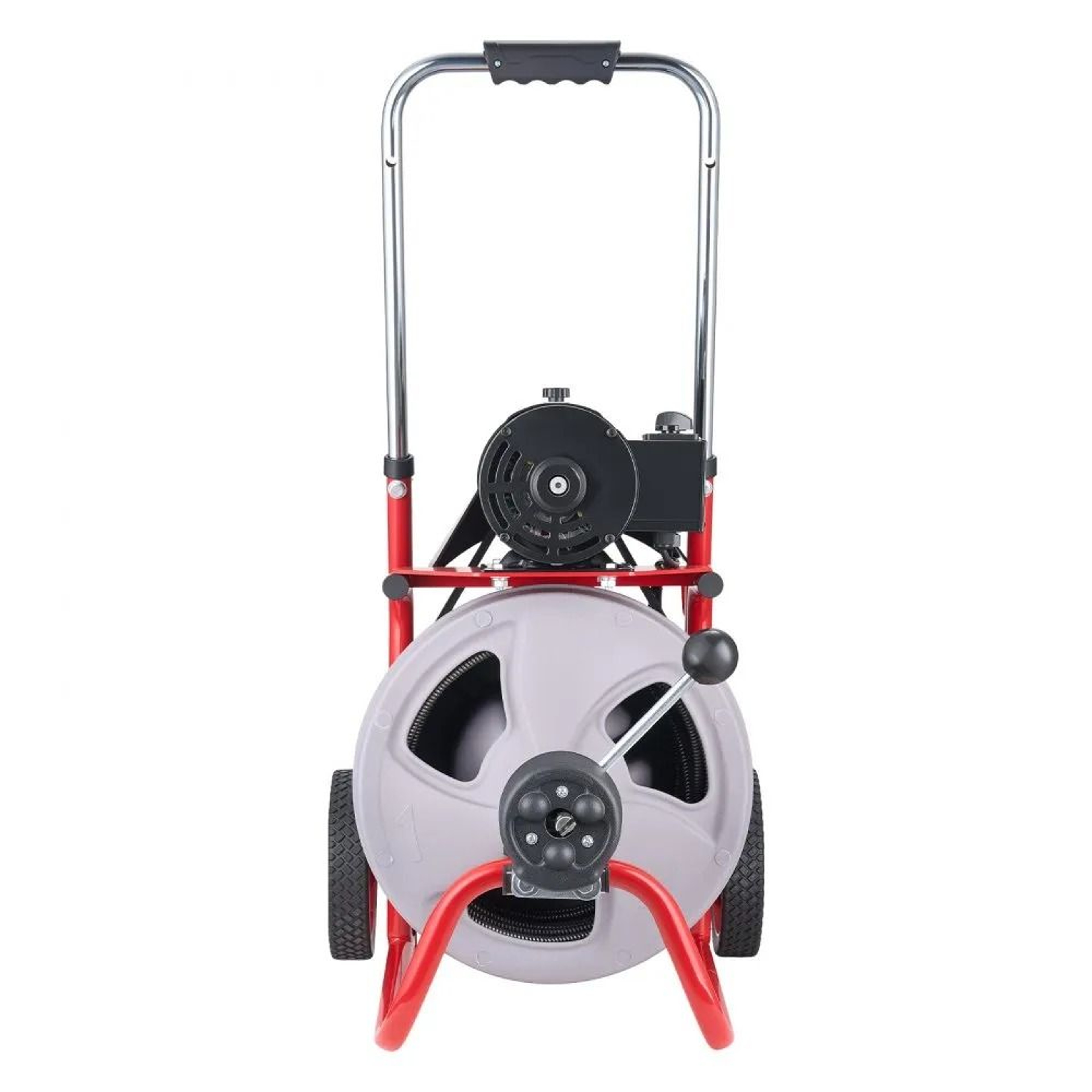Drain Cleaner Machine Auto Feed Sewer Snake Auger With 8 Cutters 7