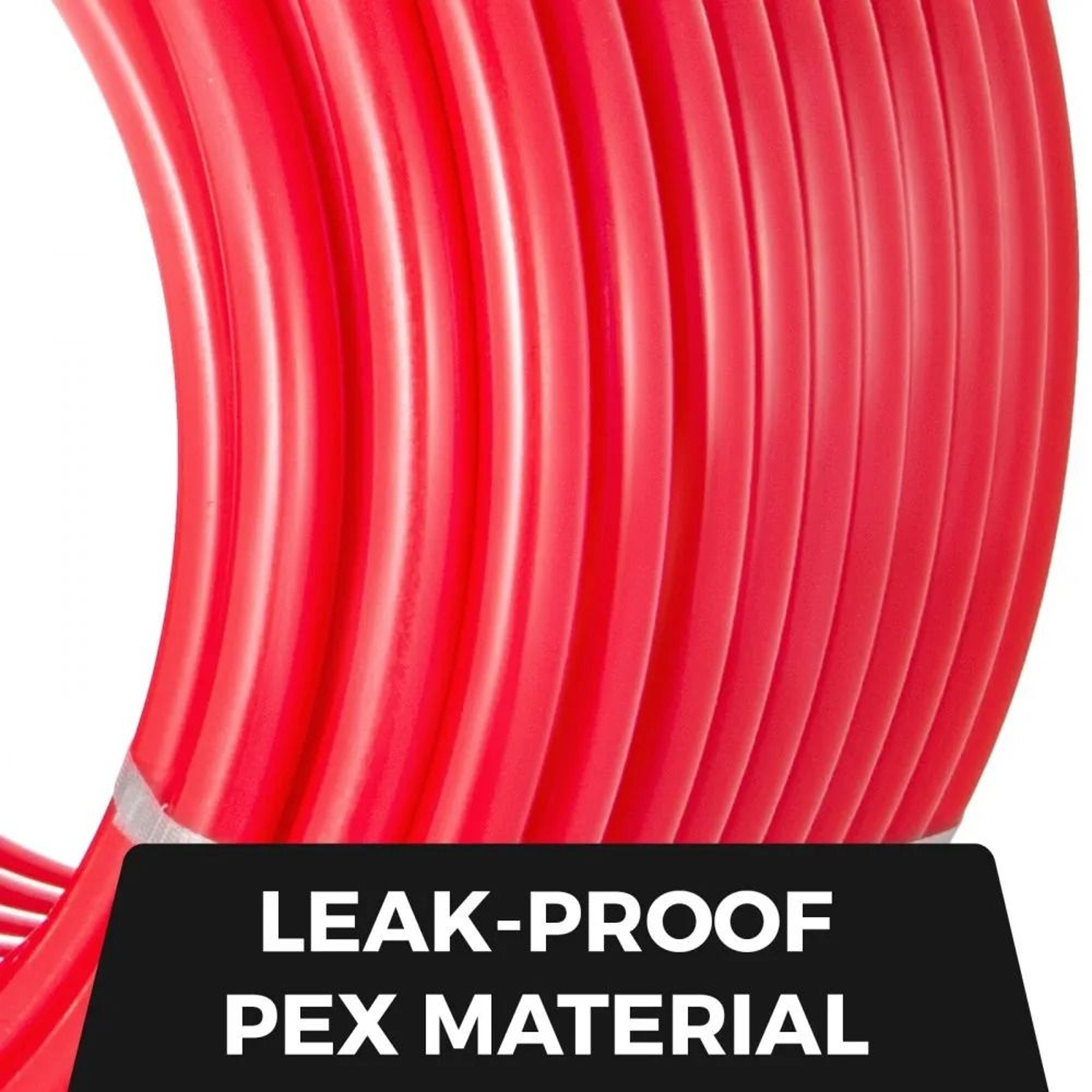 1 Inch 300ft PEX Tubing Non Barrier Potable Water Plumbing Pipe PEX B Red 1