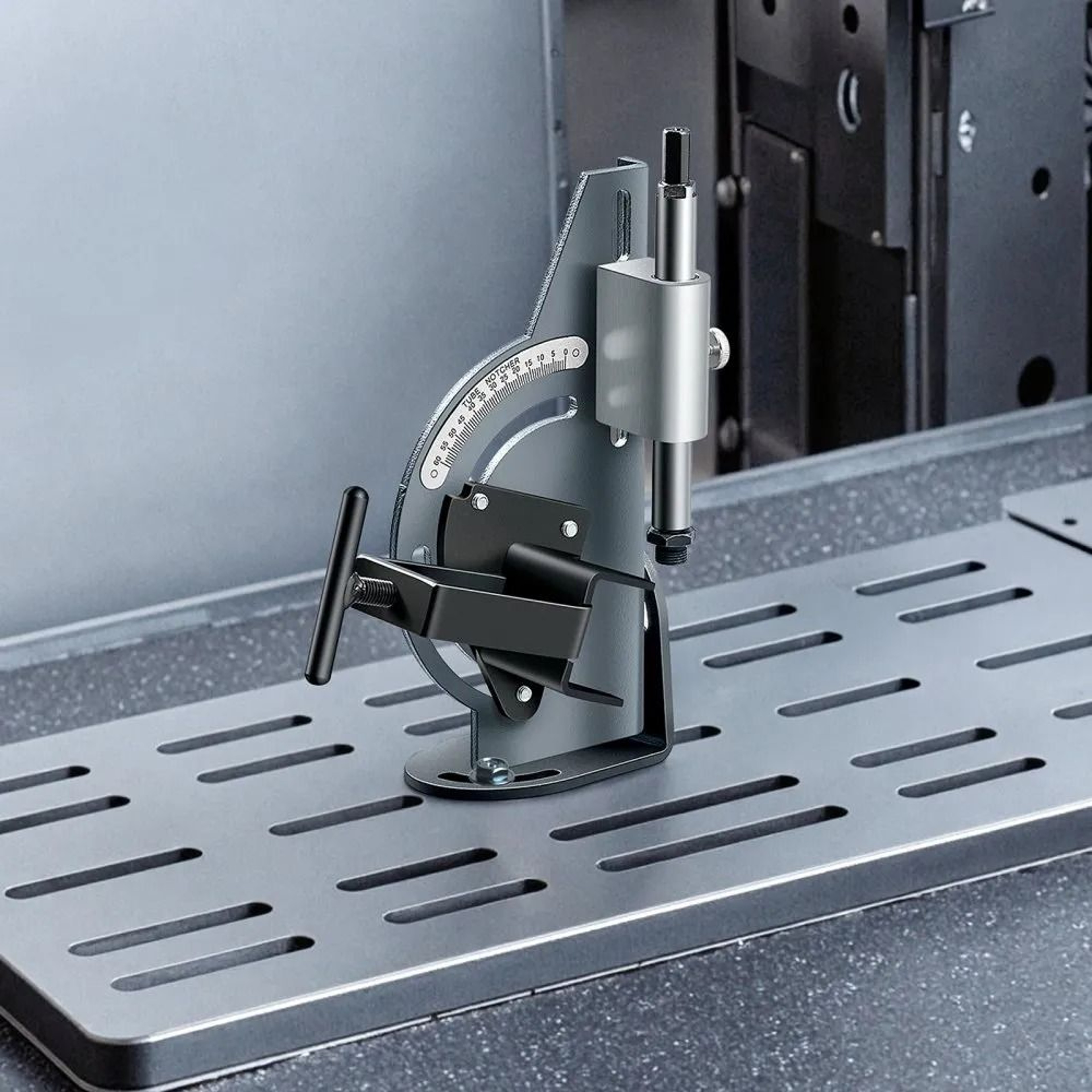 Pipe Notcher Tool 12 To 2 Inch Adjustable Tube Notcher For Metal Fabrication 6