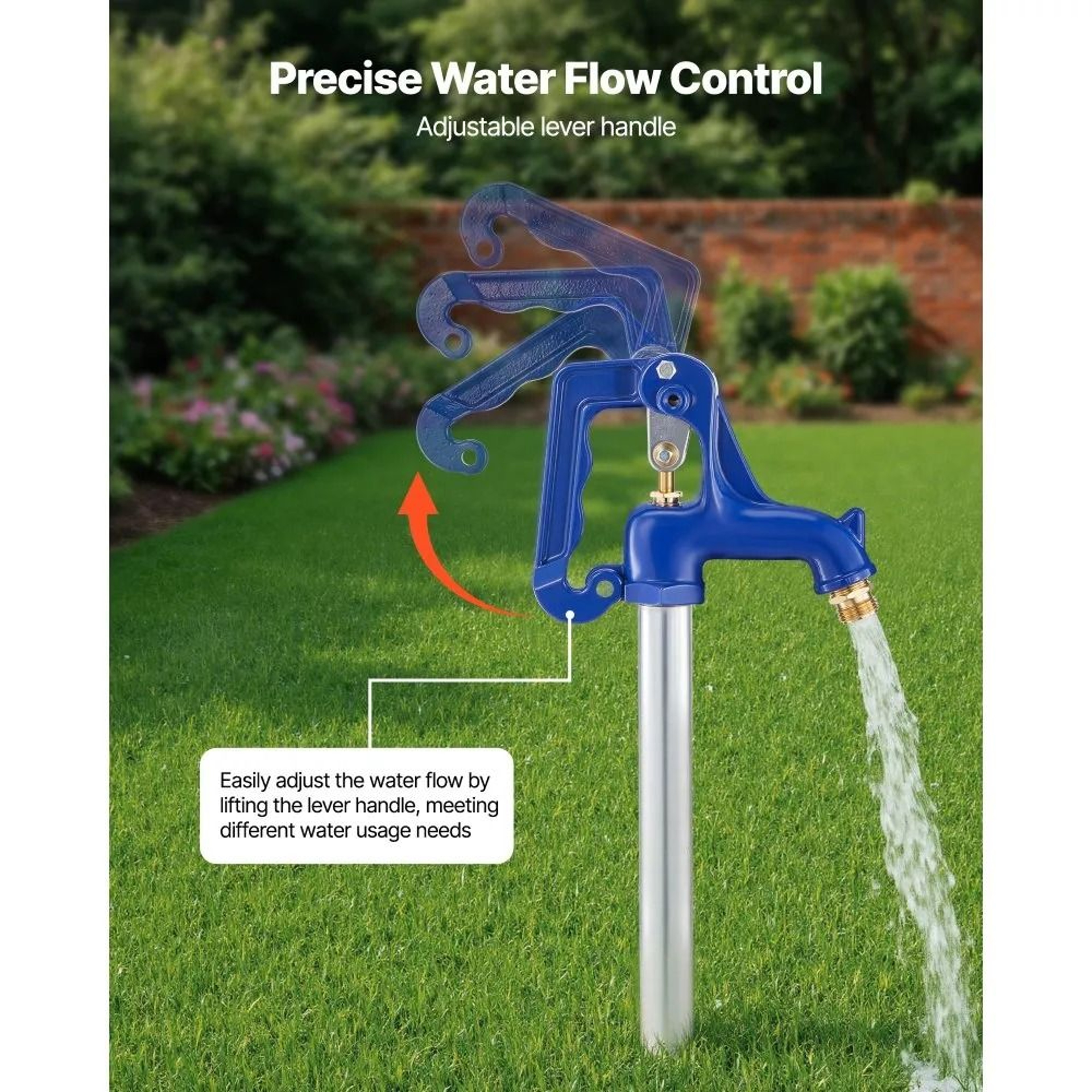 Frost Proof Yard Hydrant 524FT Freeze Proof Outdoor Faucet For Garden Irrigation 1