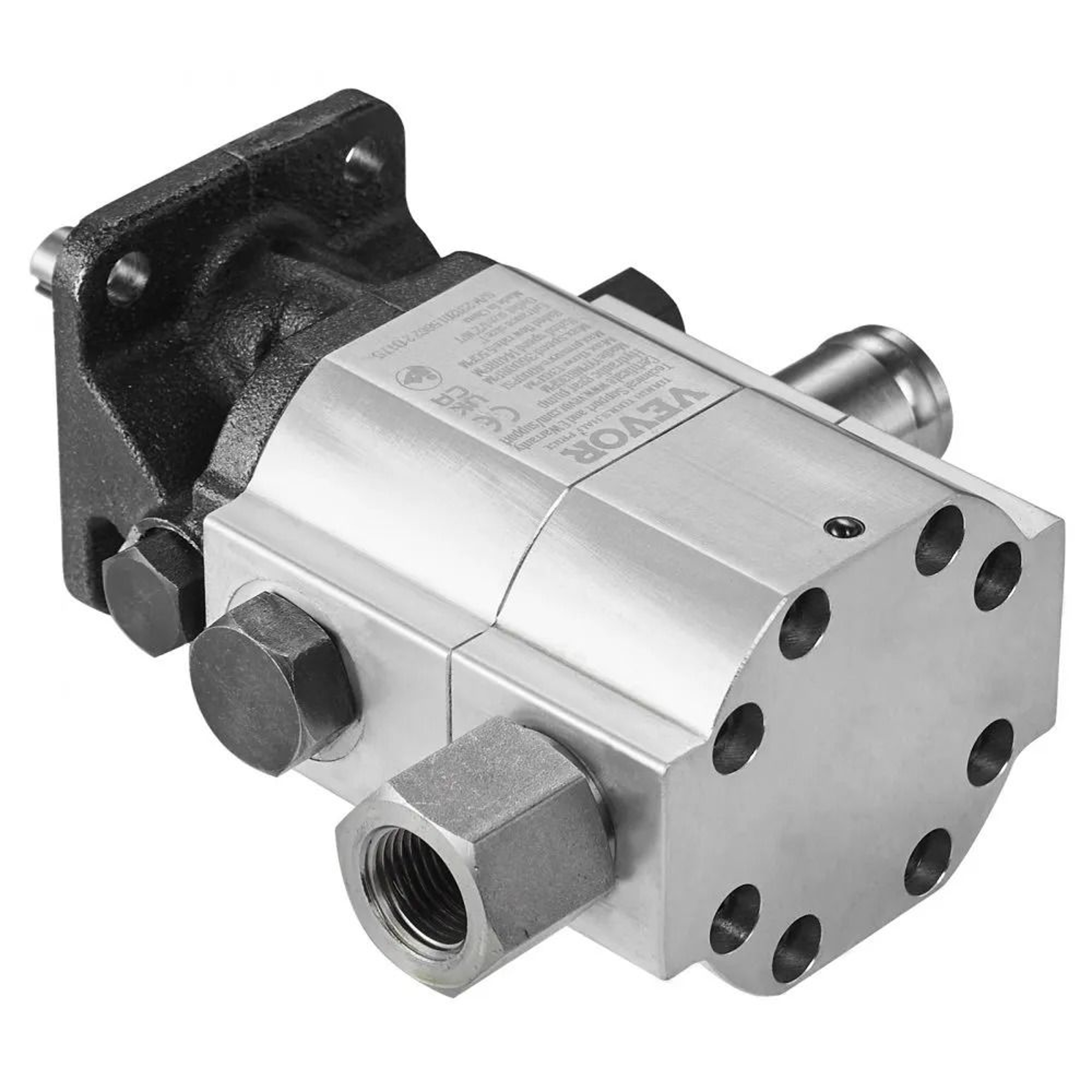 13GPM Hydraulic Log Splitter Pump 2 Stage 3000 PSI Gear Pump 7