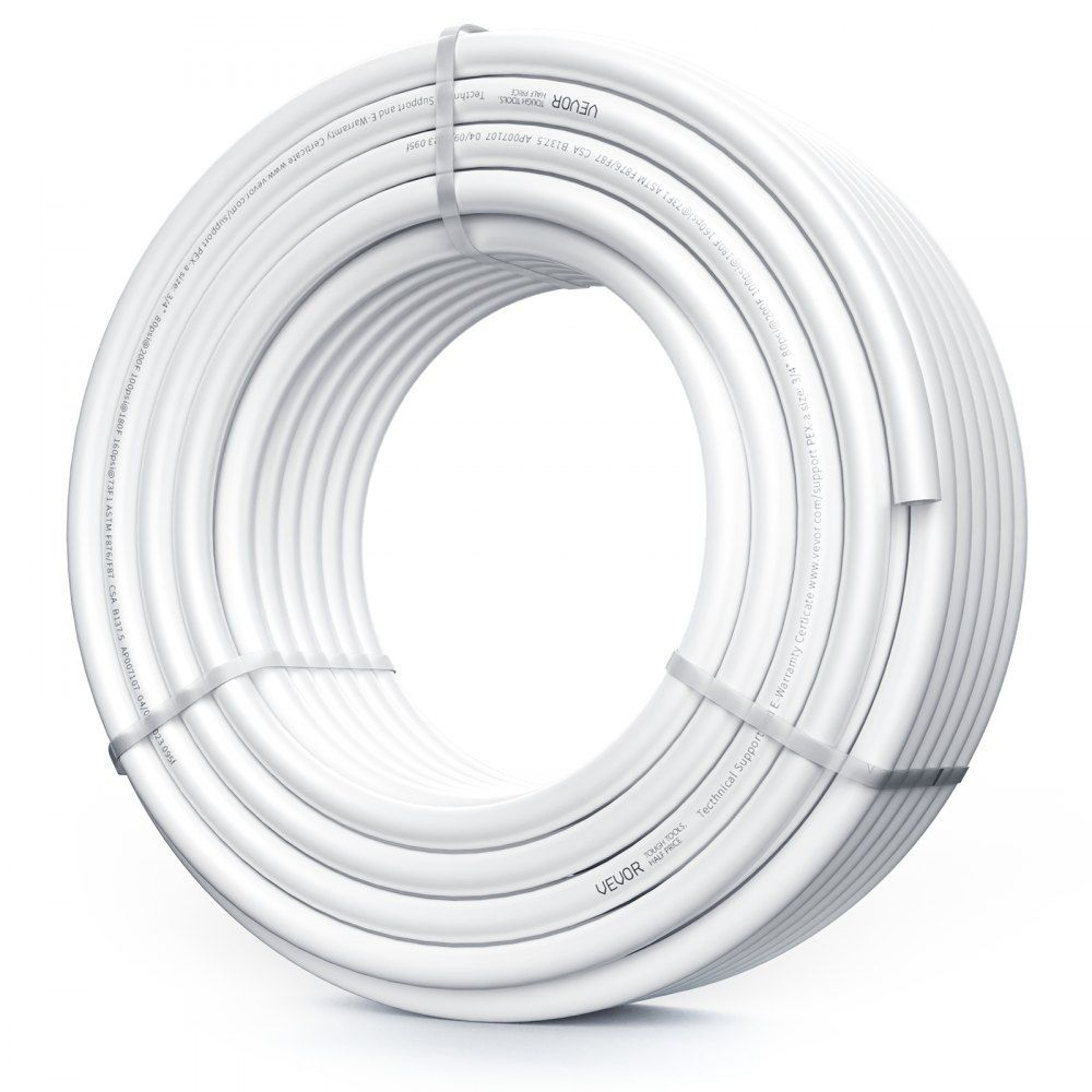 34 Inch PEX A Pipe 100FT Flexible Potable Water Tubing With Cutter 0