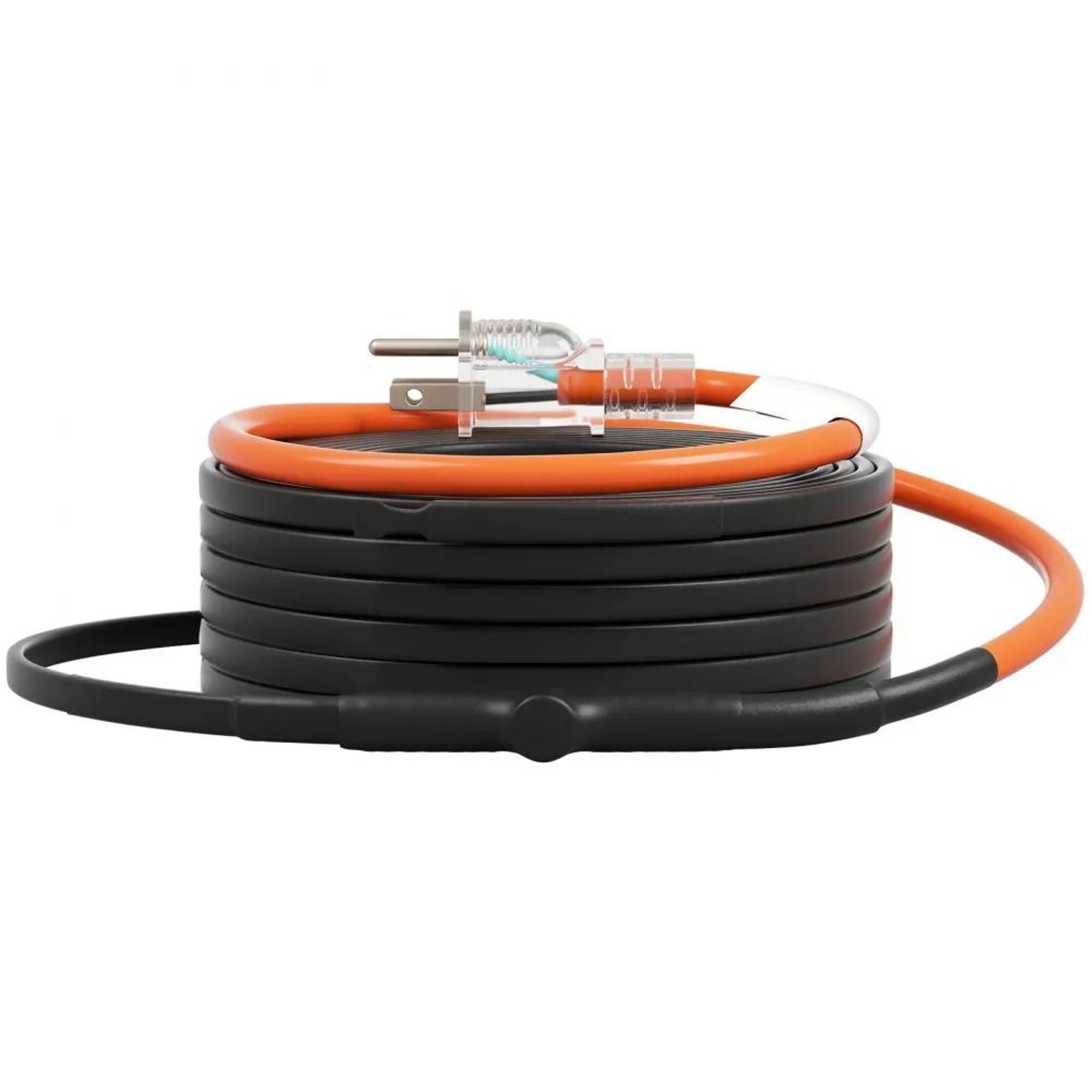 40FT Self Regulating Pipe Heating Cable With Thermostat Freeze Protection Heat Tape 8