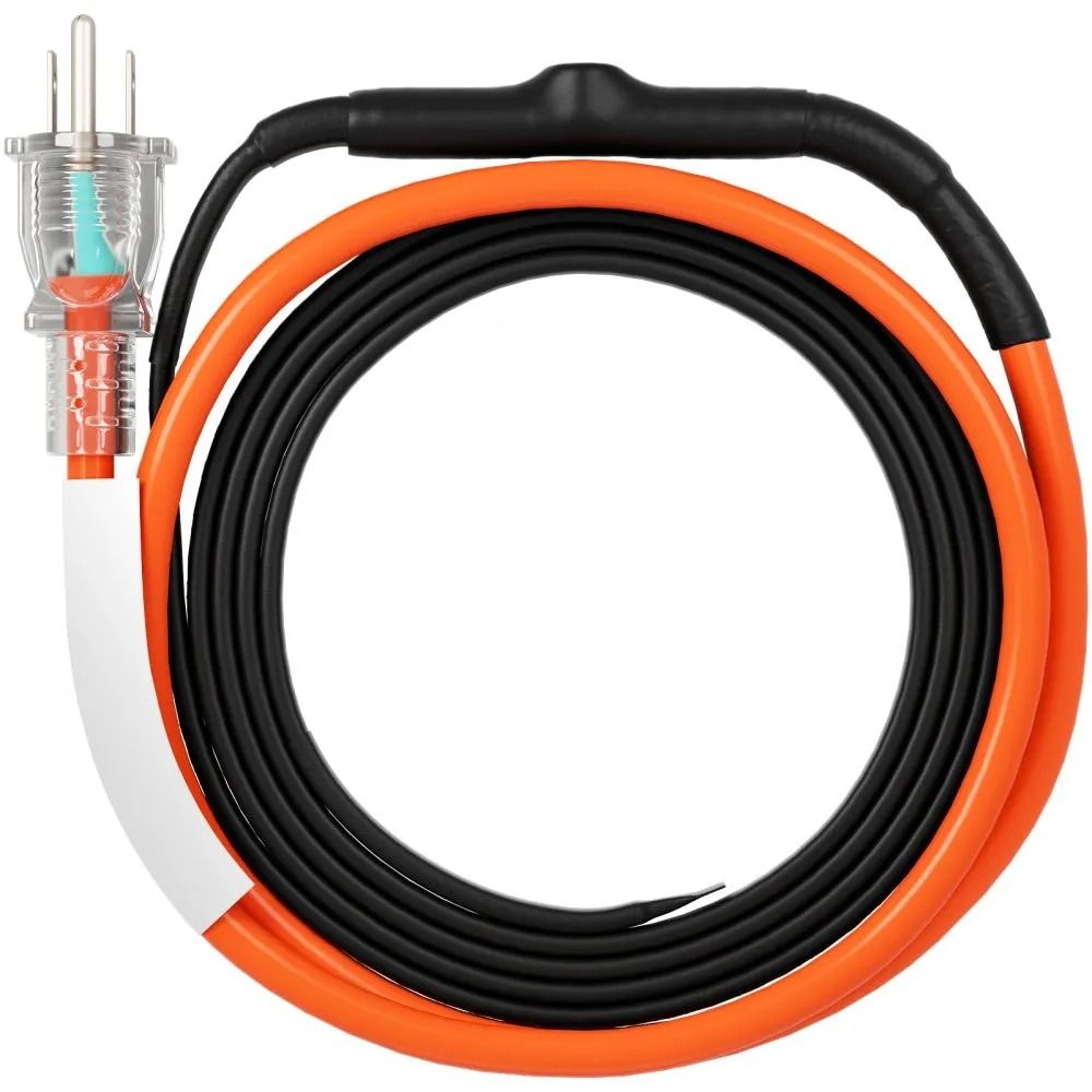 Self Regulating Pipe Heating Cable 3FT With Thermostat Freeze Protection 7