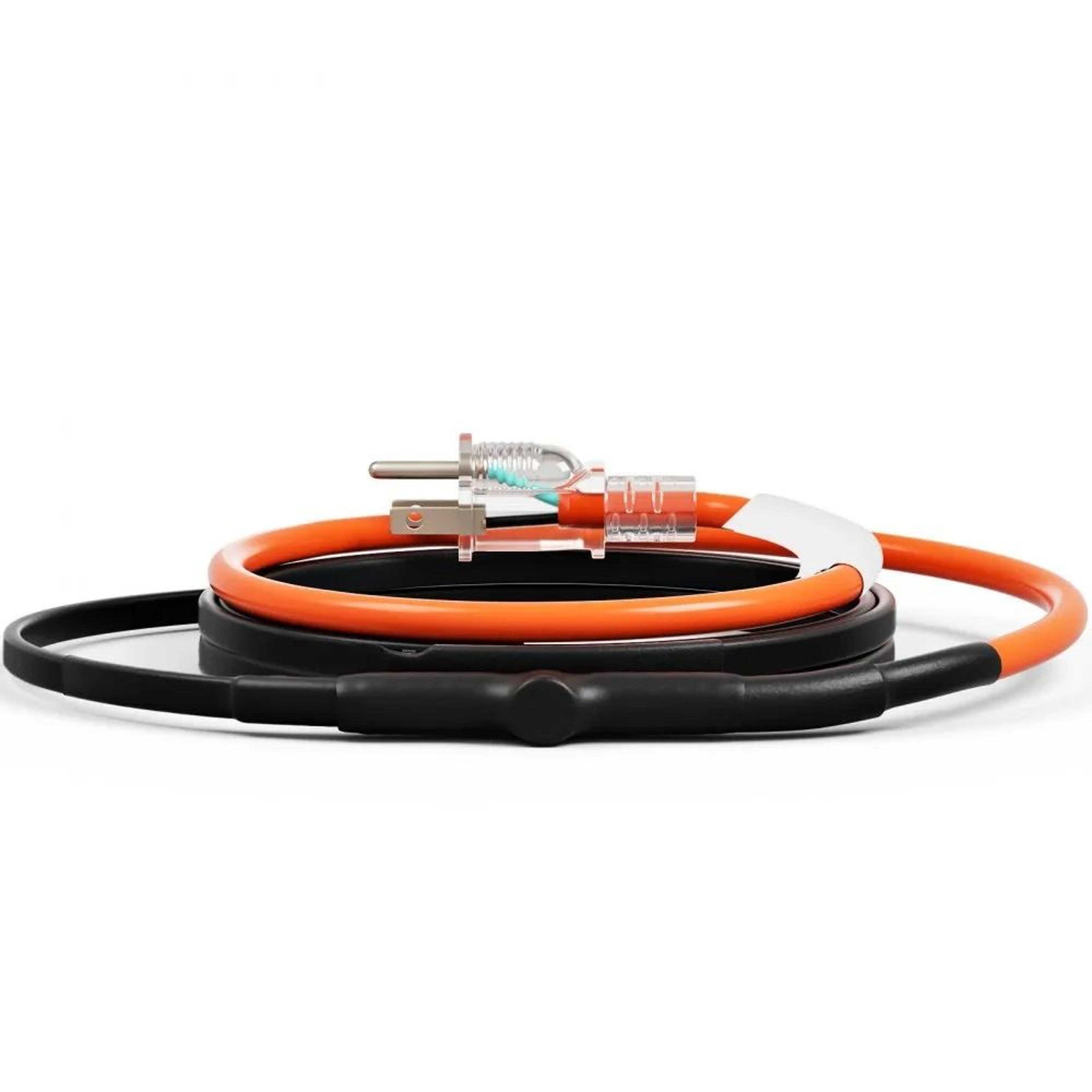 Self Regulating Pipe Heating Cable 3FT With Thermostat Freeze Protection 8