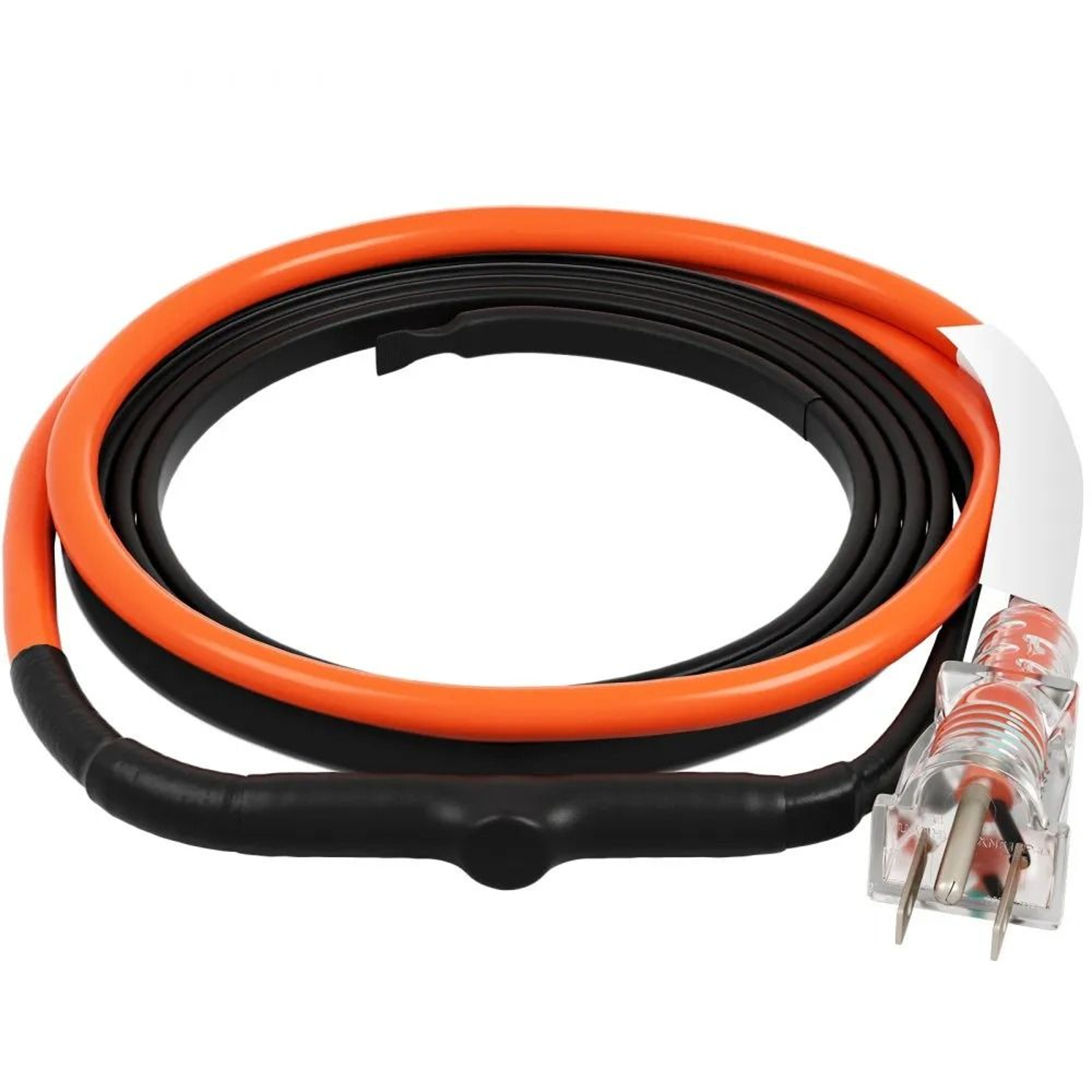 Self Regulating Pipe Heating Cable 3FT With Thermostat Freeze Protection 9