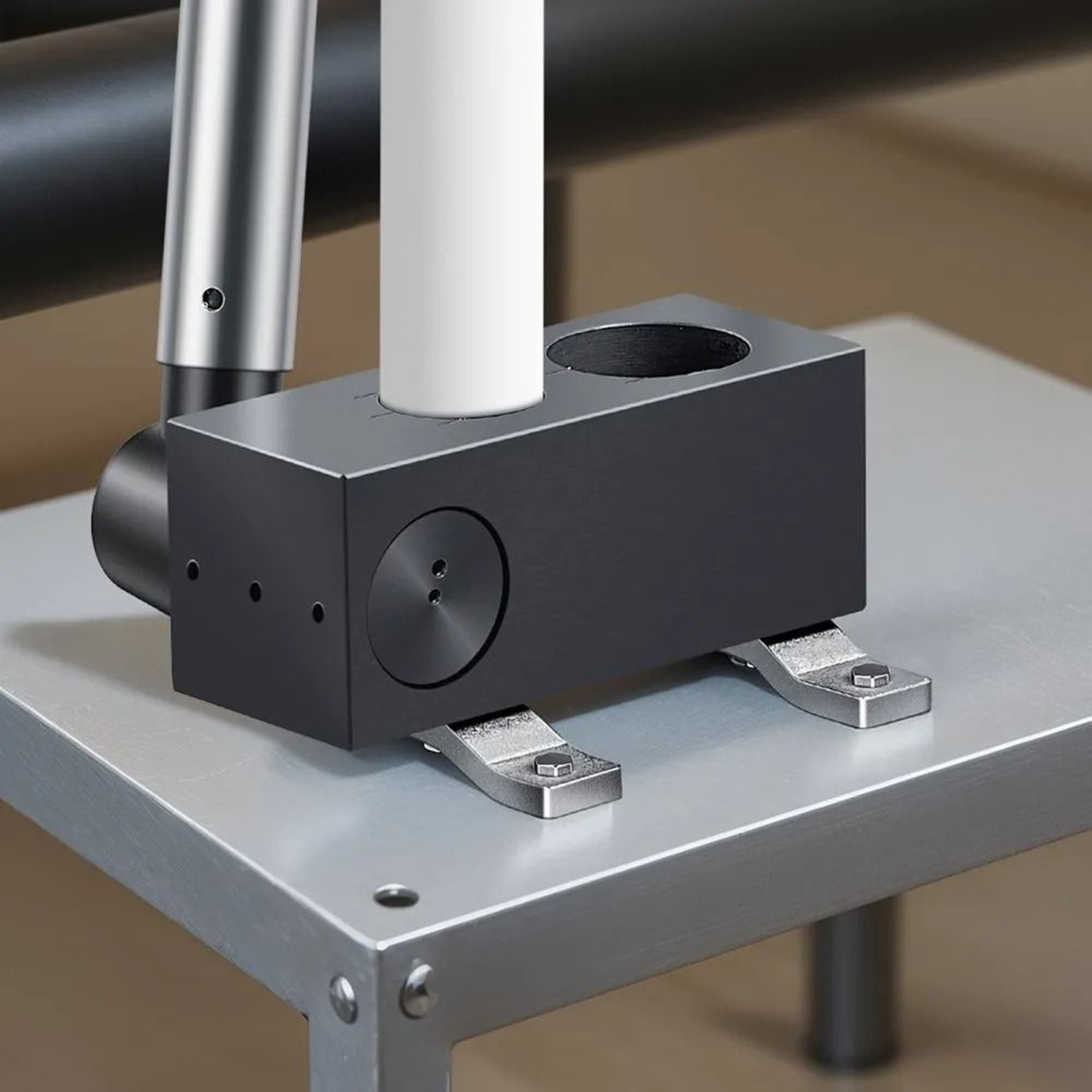 Heavy Duty Pipe Notcher For 15 2 Inch Steel Tubes Precision Tube Cutting Tool 6