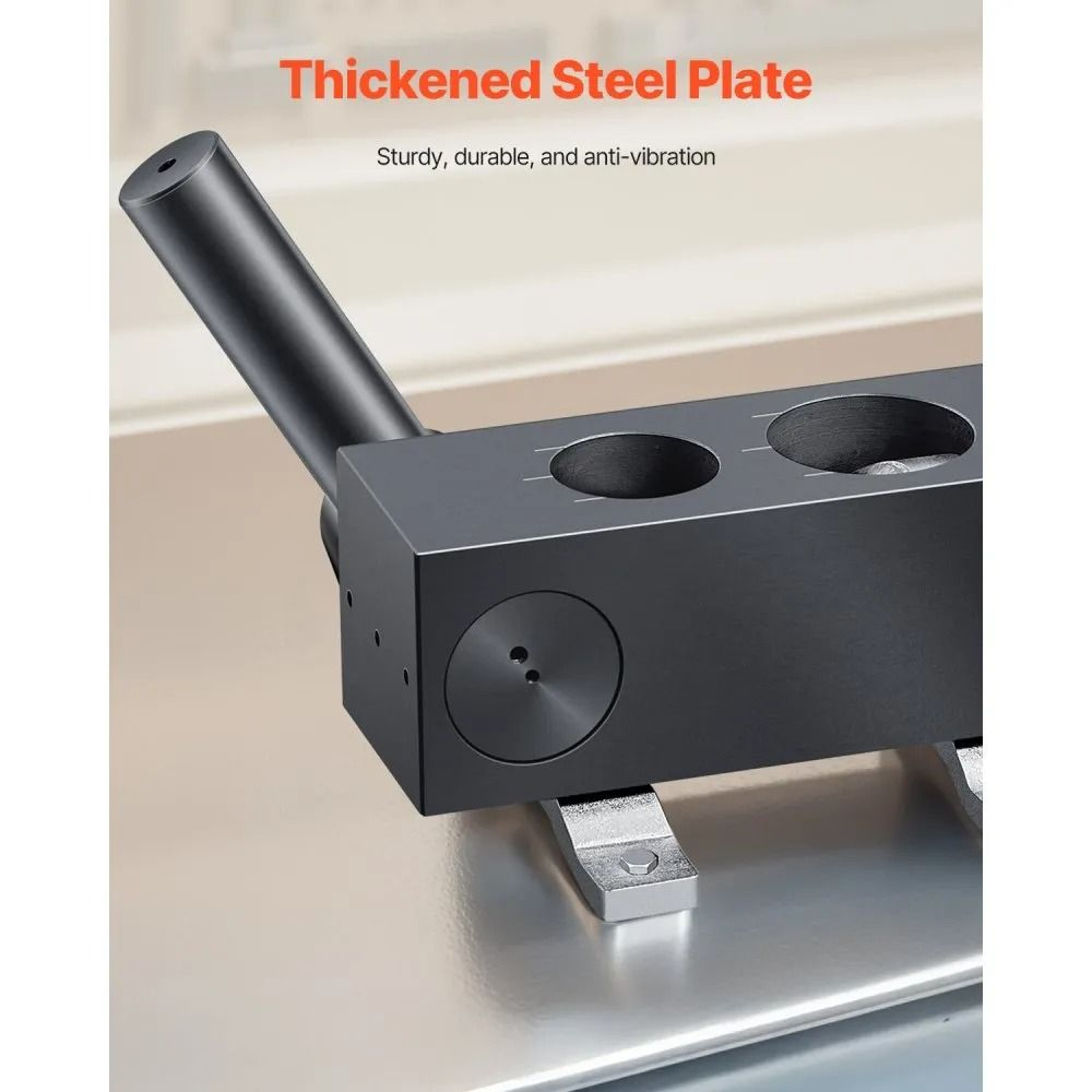 Heavy Duty Pipe Notcher For 15 2 Inch Steel Tubes Precision Tube Cutting Tool 3