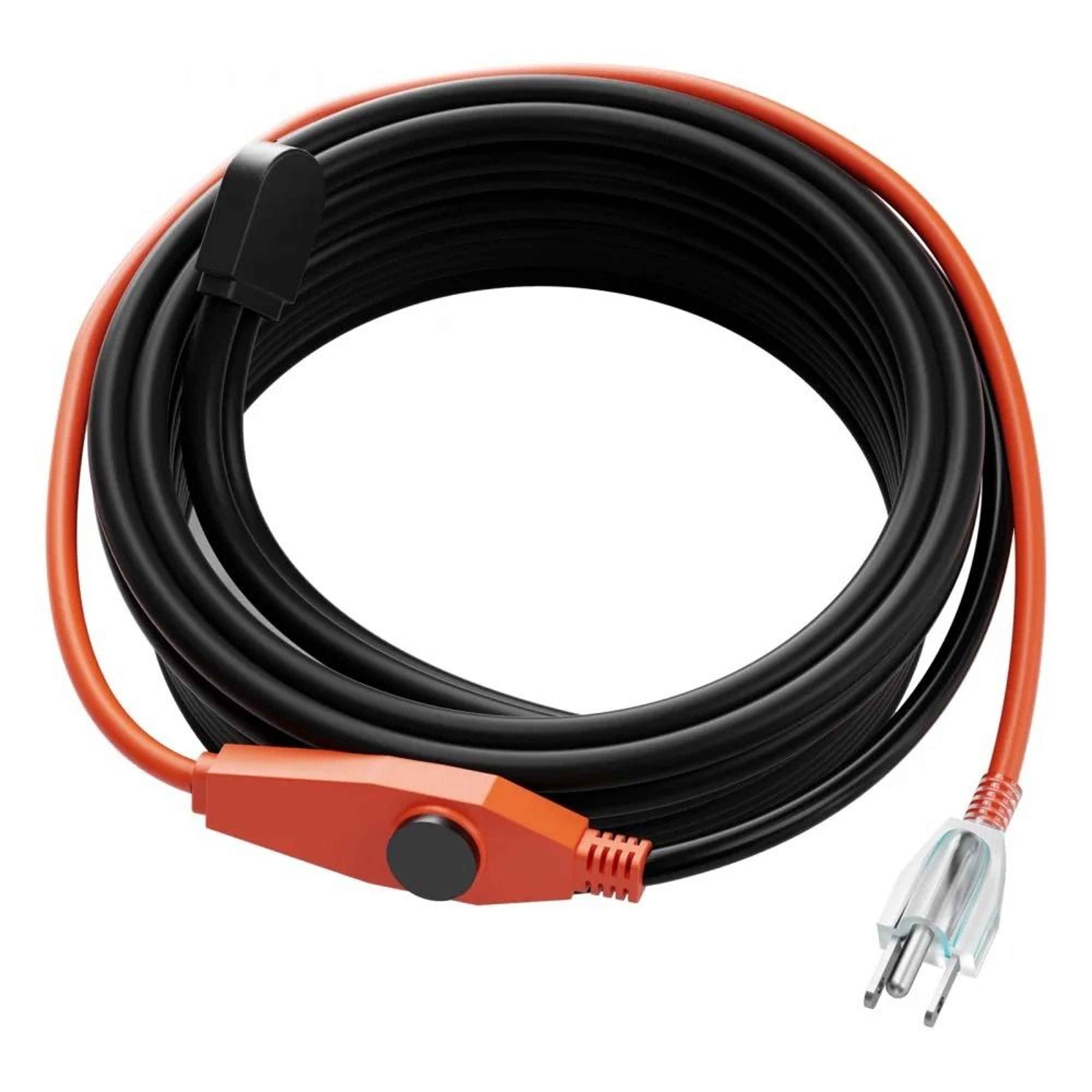 80FT Pipe Heating Cable With Thermostat 7WFT Heat Tape For Frozen Pipe Protection 8