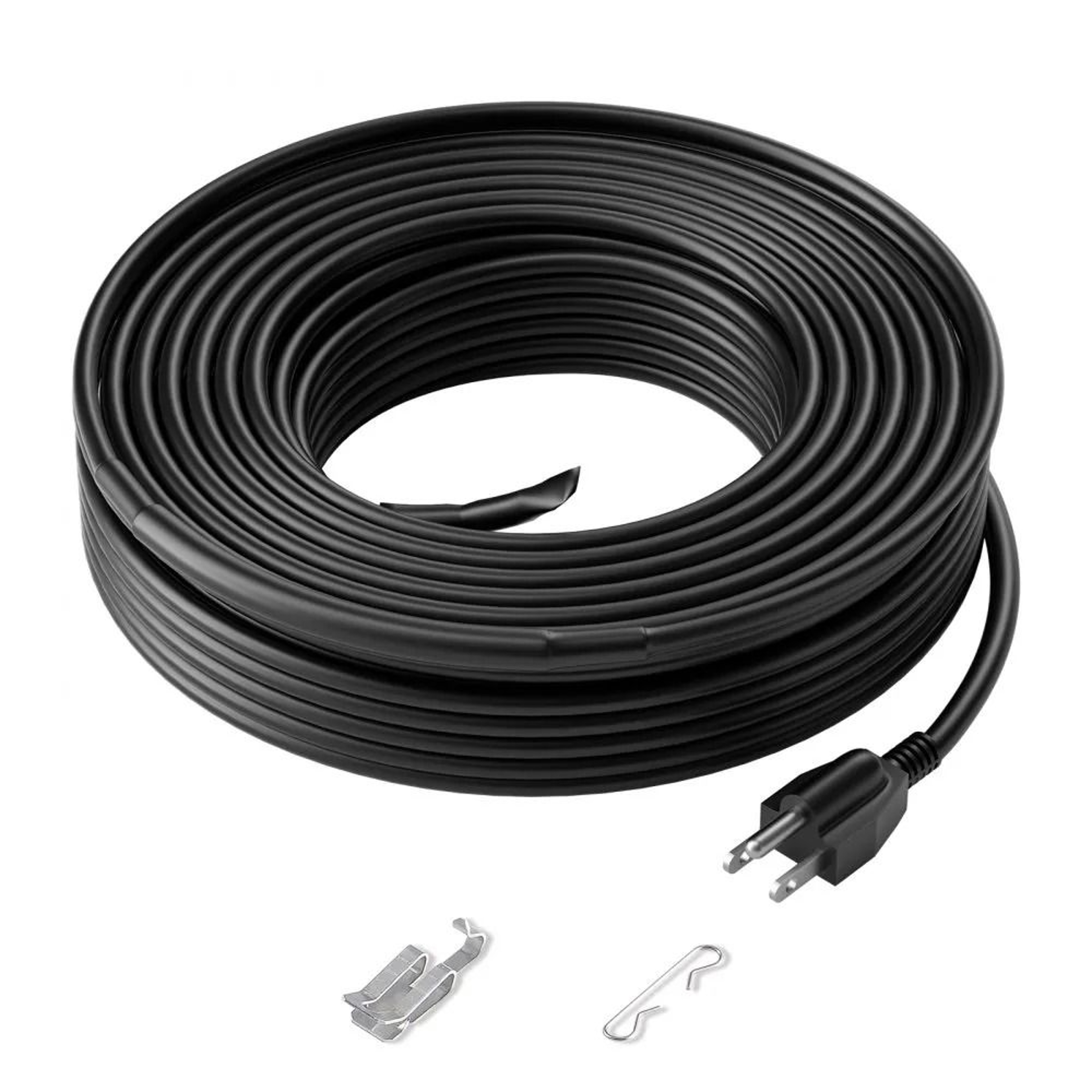 Self Regulating Pipe Heating Cable 100FT Heat Tape For Freeze Protection And Roof Deicing 8