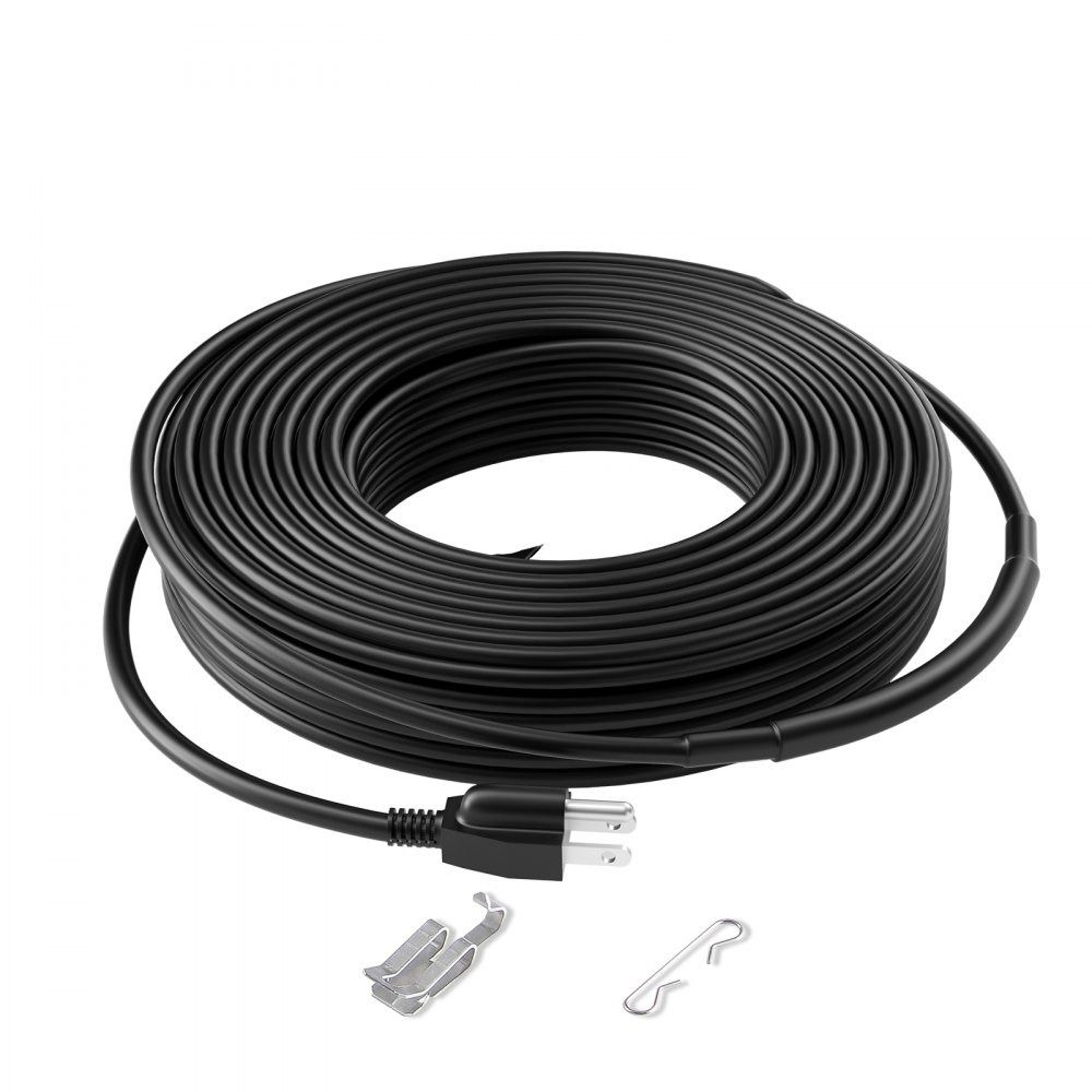 Self Regulating Pipe Heating Cable 100FT Heat Tape For Freeze Protection And Roof Deicing 0