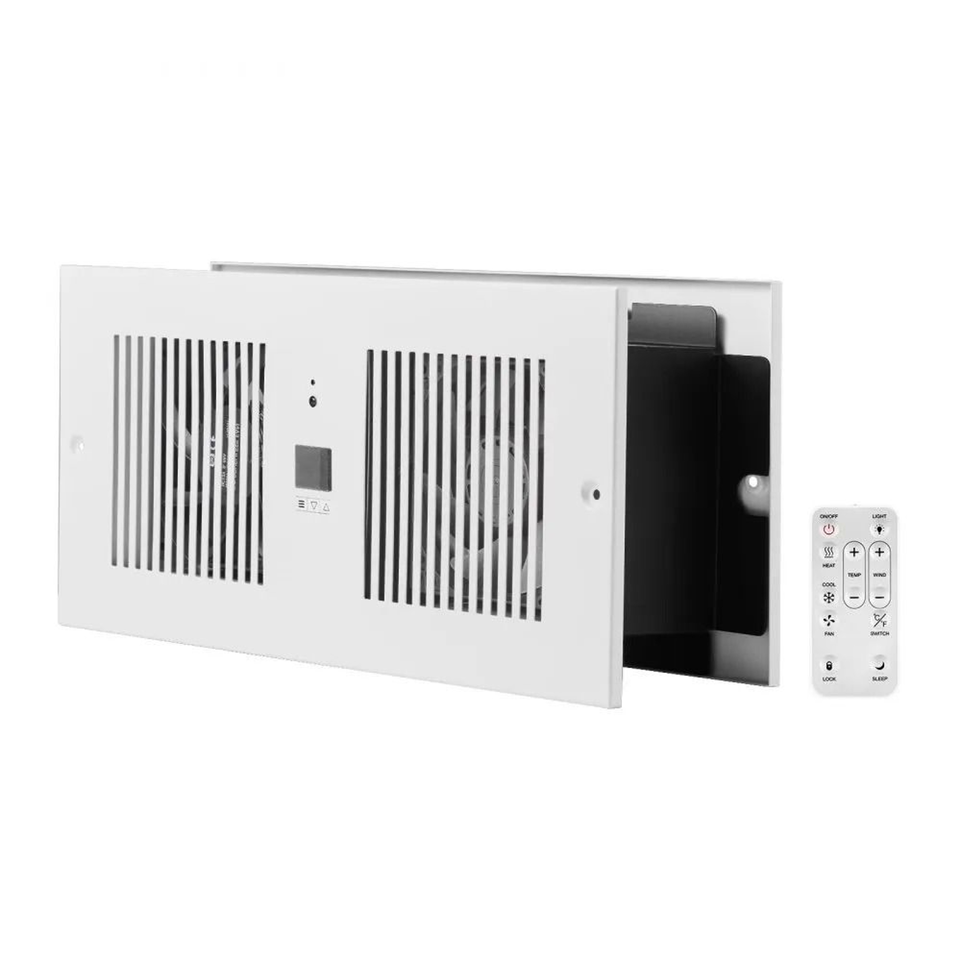 300 CFM Room To Room Fan With Remote Control And 10 Speed Through Wall Fan Ventilation 0