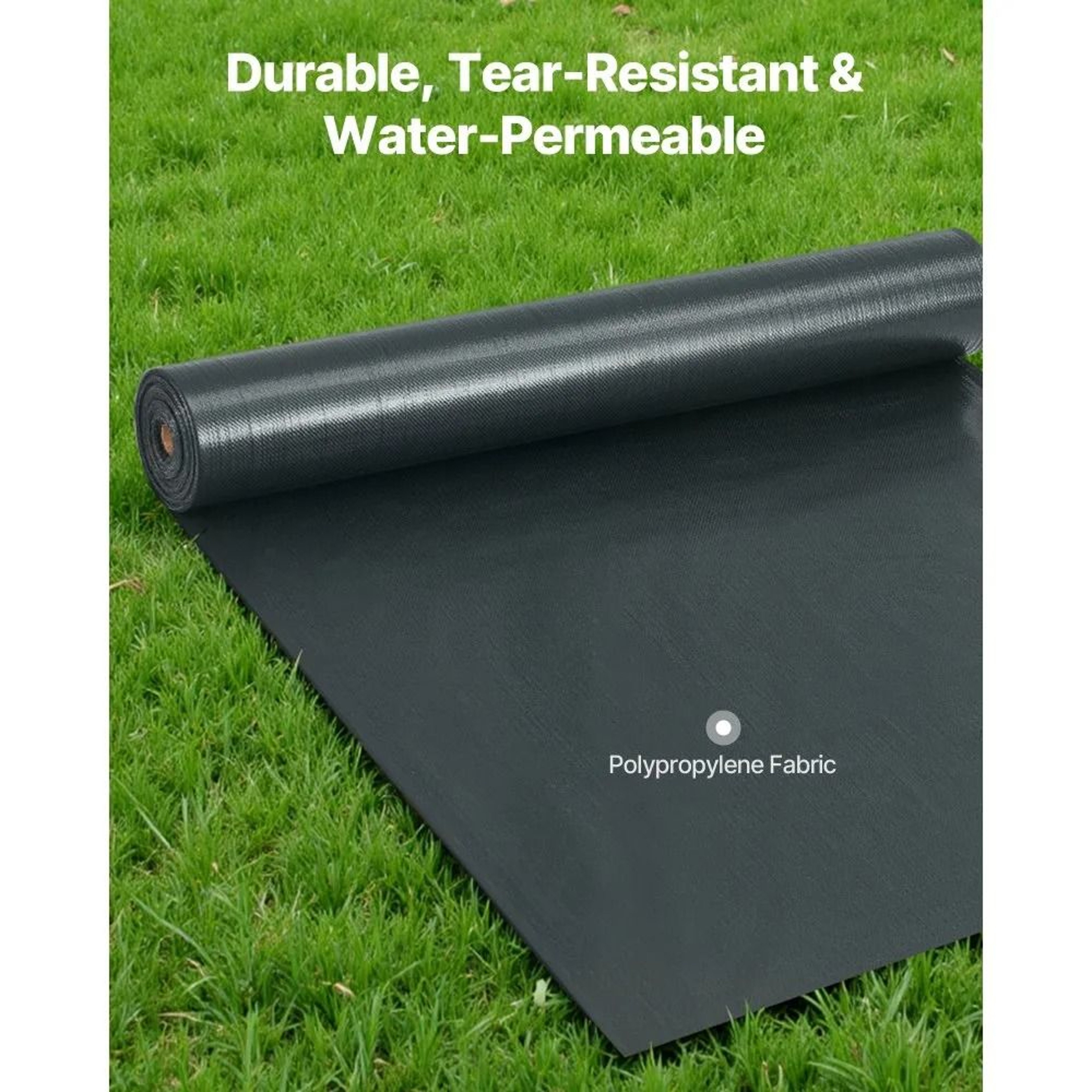 3 X 500 Ft Silt Fence Fabric Heavy Duty Erosion Control Fence For Sediment Retention 2