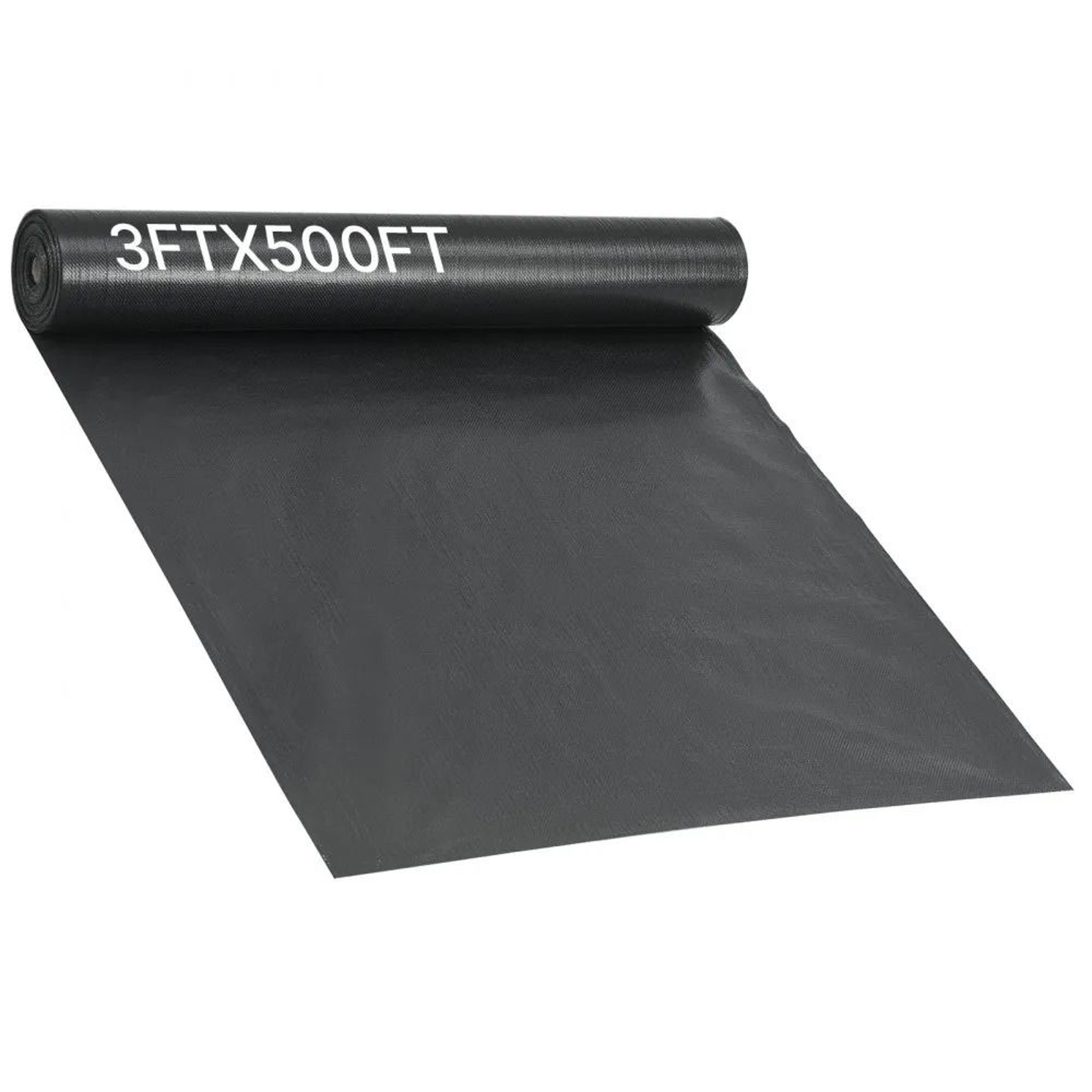 3 X 500 Ft Silt Fence Fabric Heavy Duty Erosion Control Fence For Sediment Retention 0