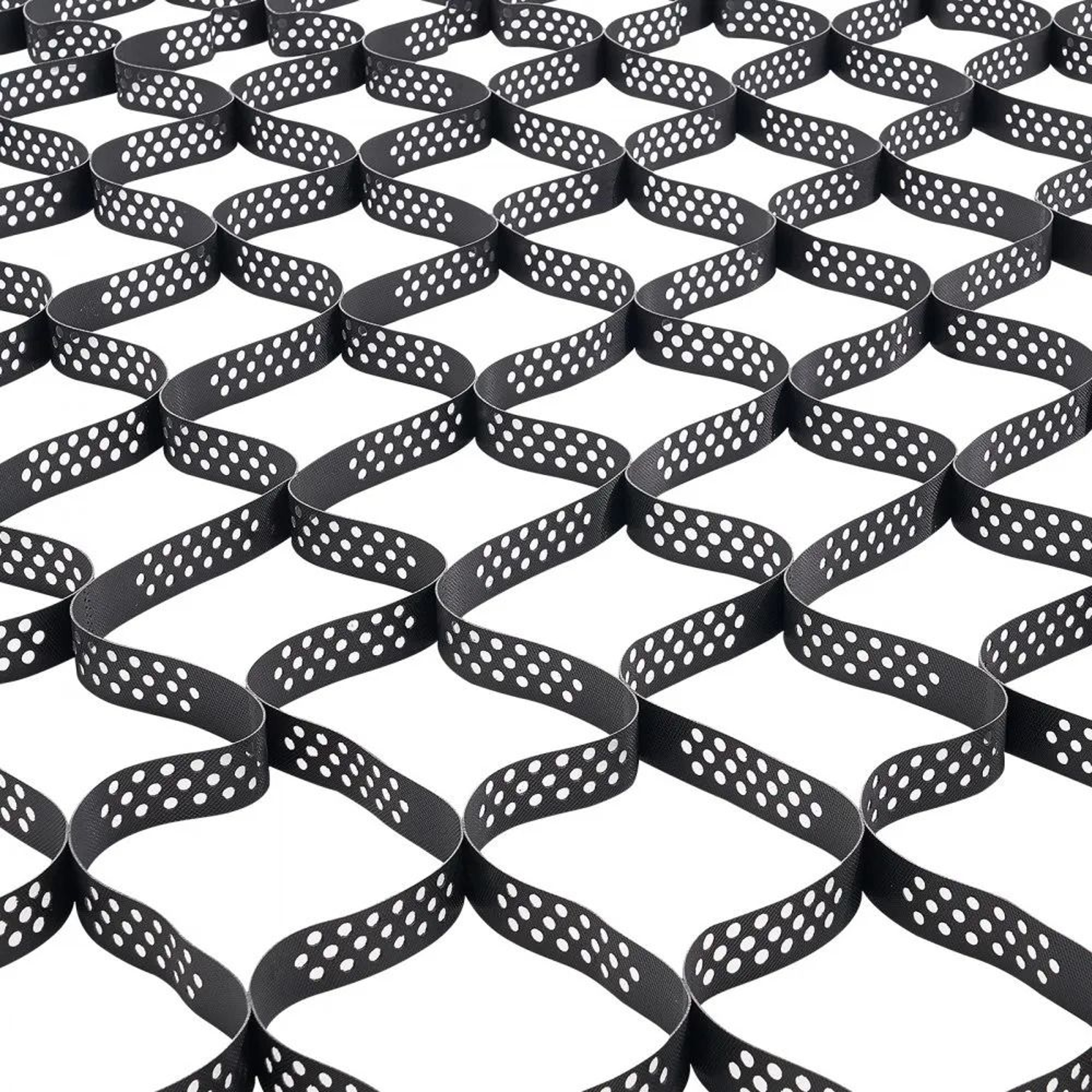 Heavy Duty Gravel Grid 2 Inch HDPE Driveway Stabilization Grid 164 X 65 FT 7