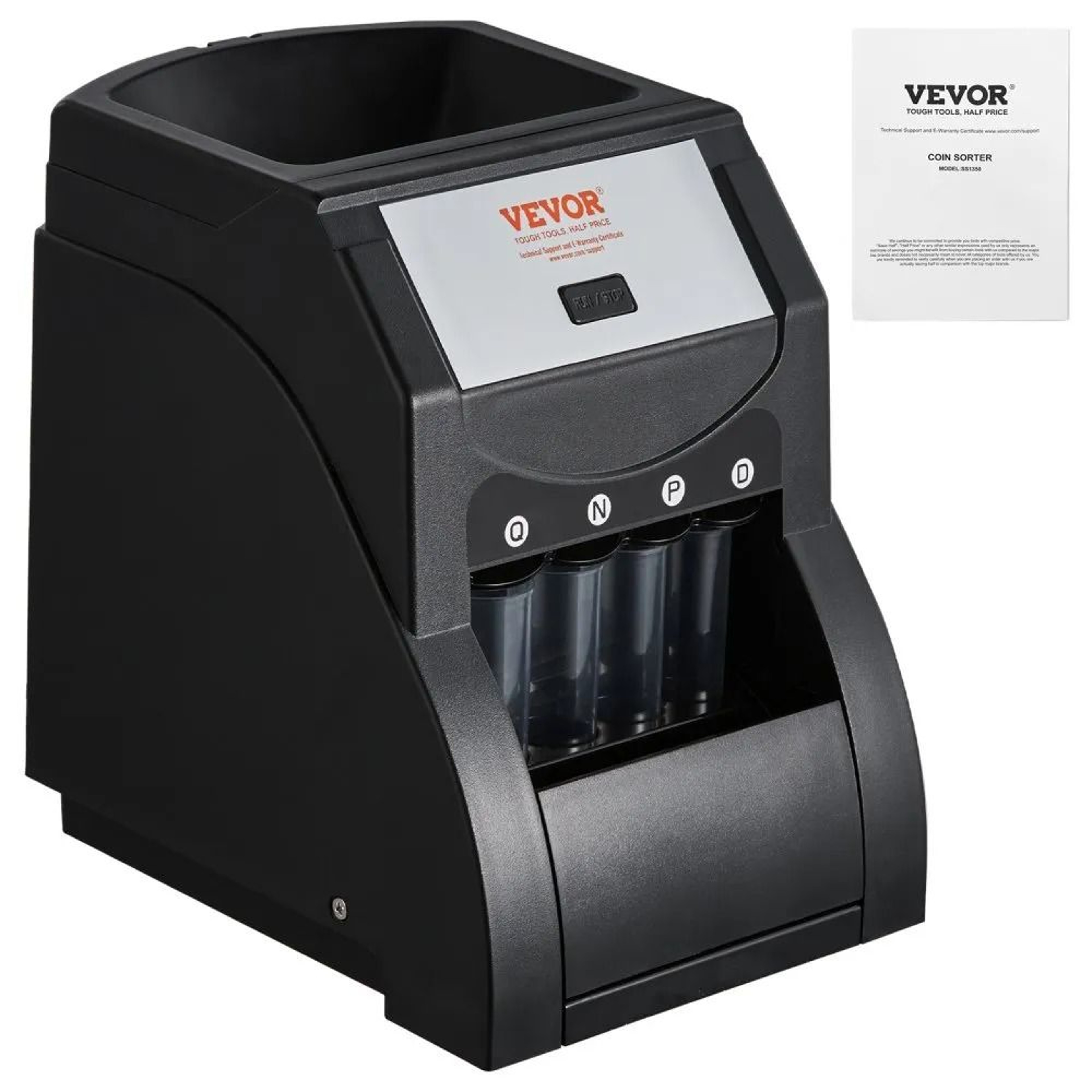 Automatic Coin Sorter Machine USD Coin Counting And Wrapping Machine 7